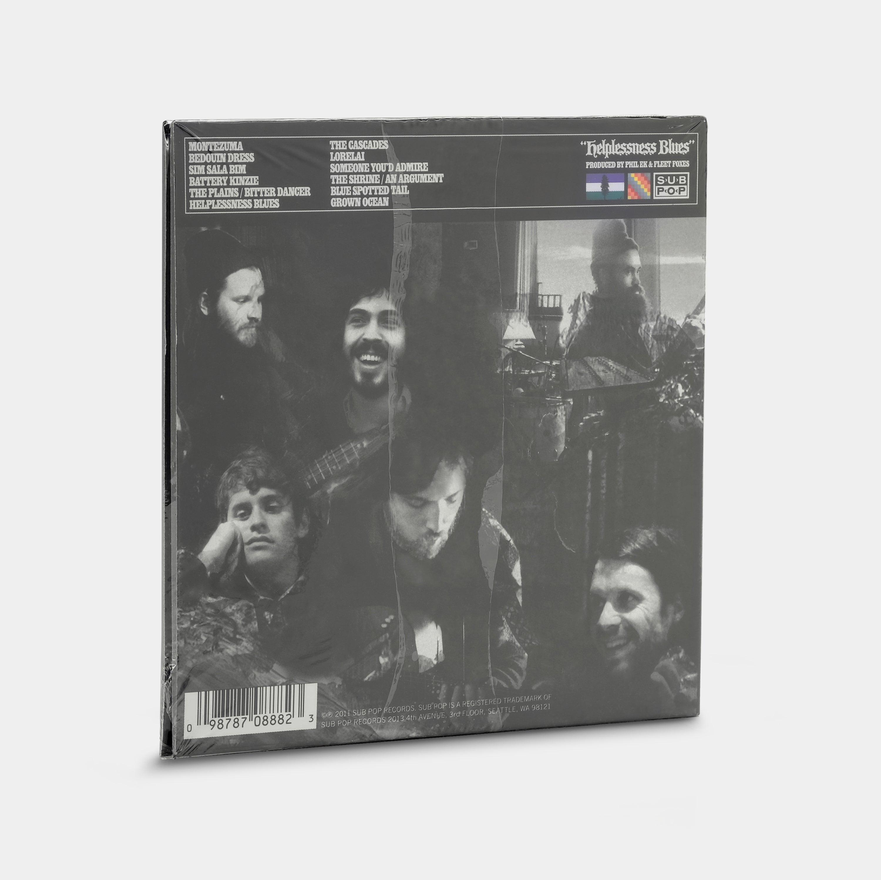 Fleet Foxes - Helplessness Blues CD