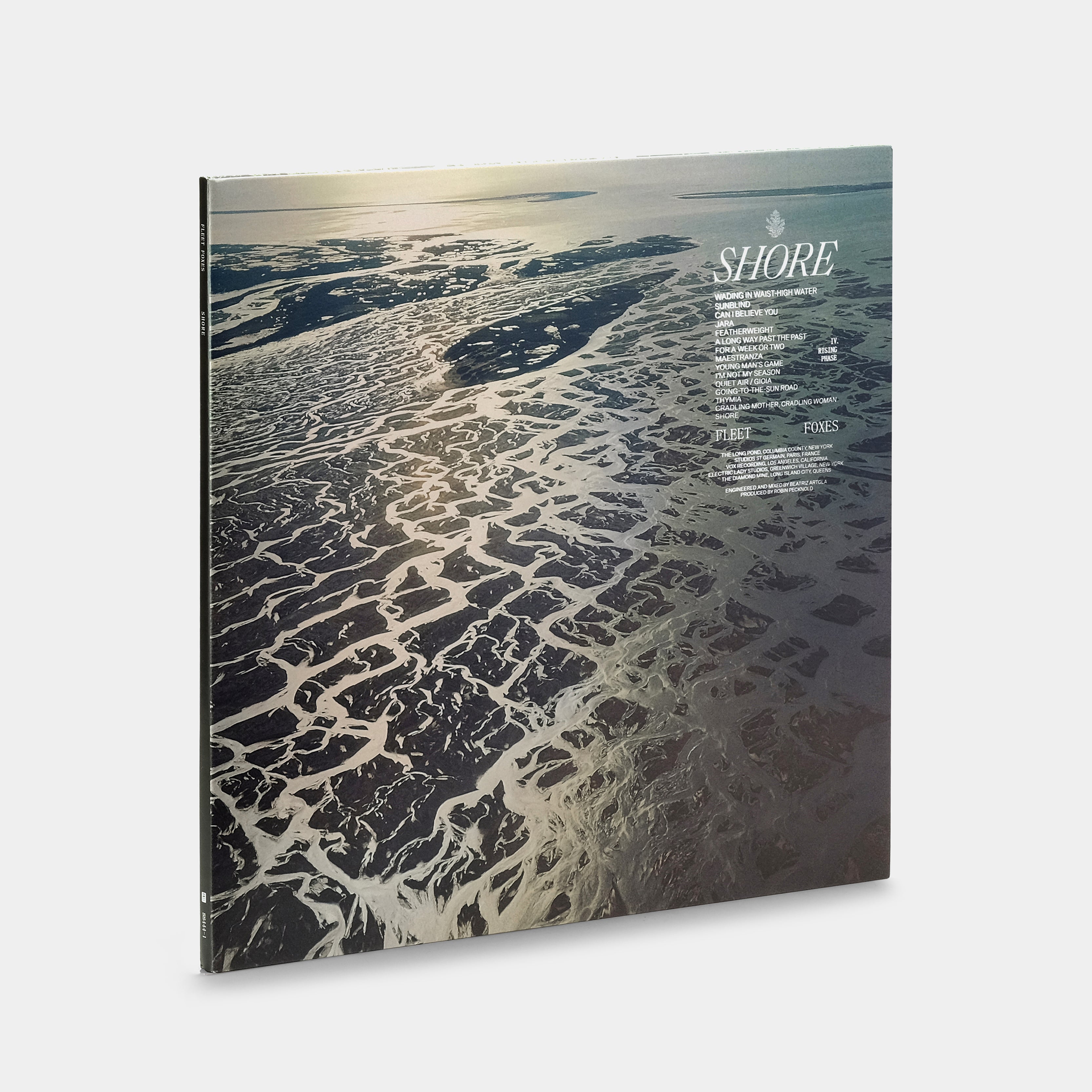 Fleet Foxes - Shore 2xLP Crystal Clear Vinyl Record
