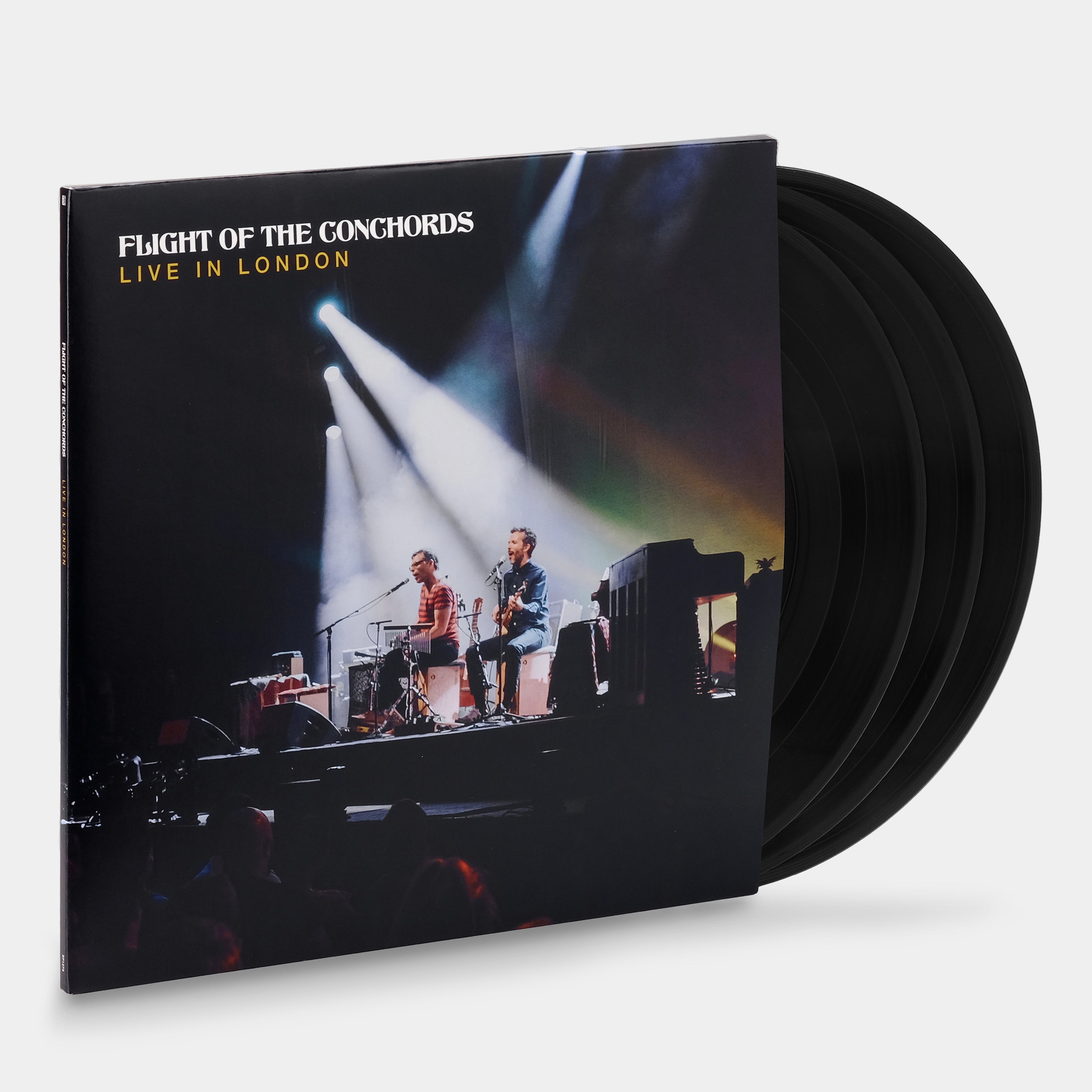 Flight Of The Conchords - Live In London 3xLP Vinyl Record