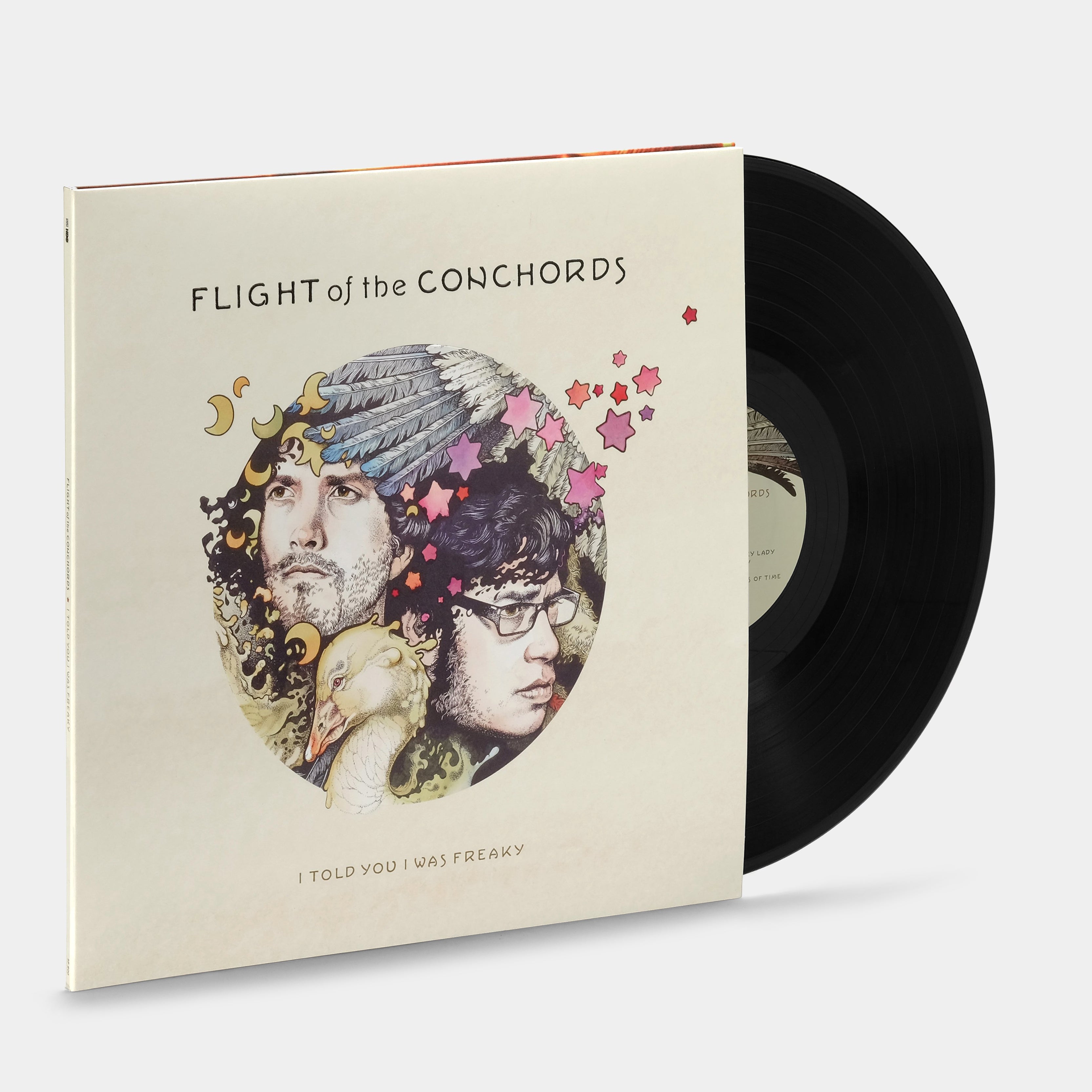 Flight of the Conchords - I Told You I Was Freaky LP Vinyl Record
