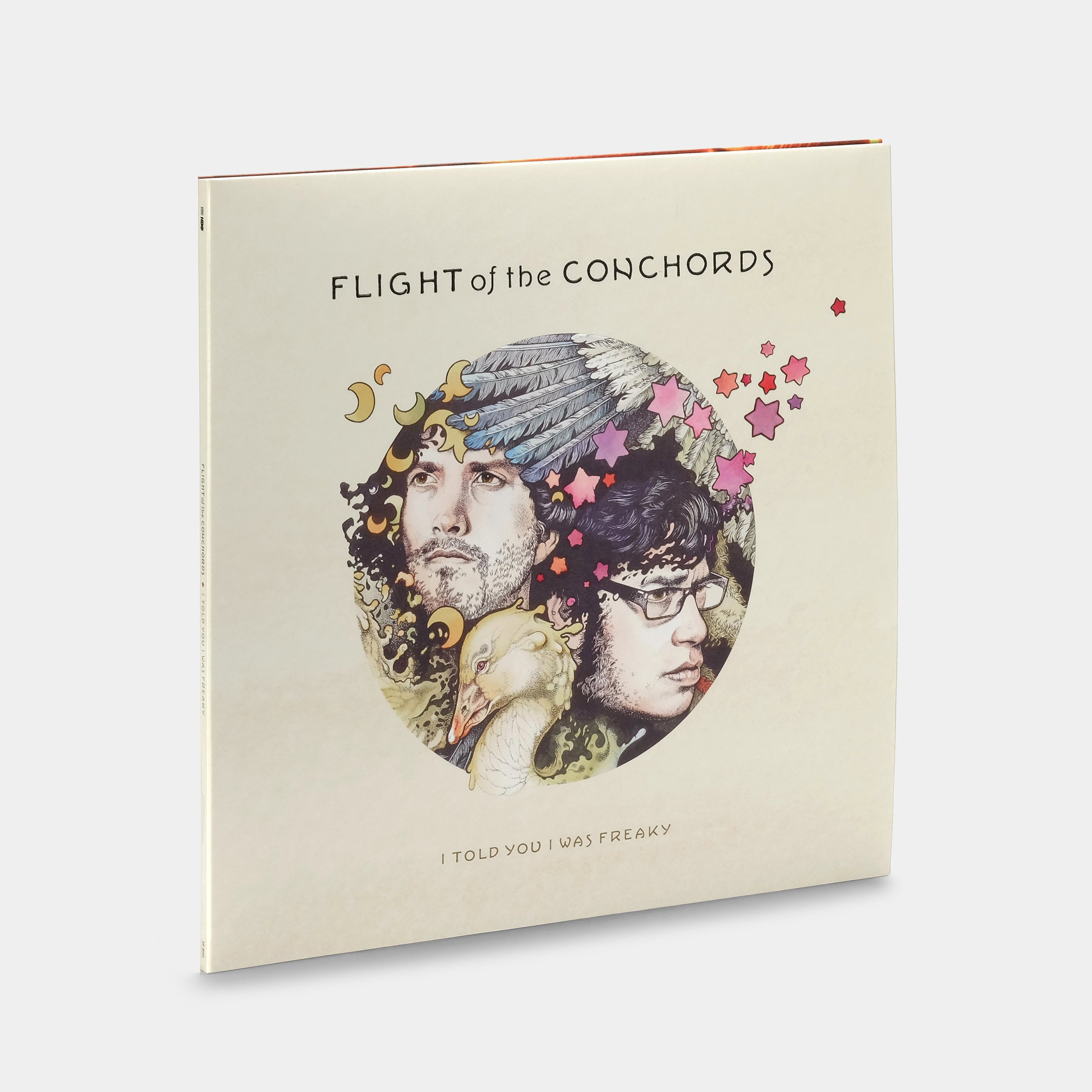 Flight of the Conchords - I Told You I Was Freaky LP Vinyl Record