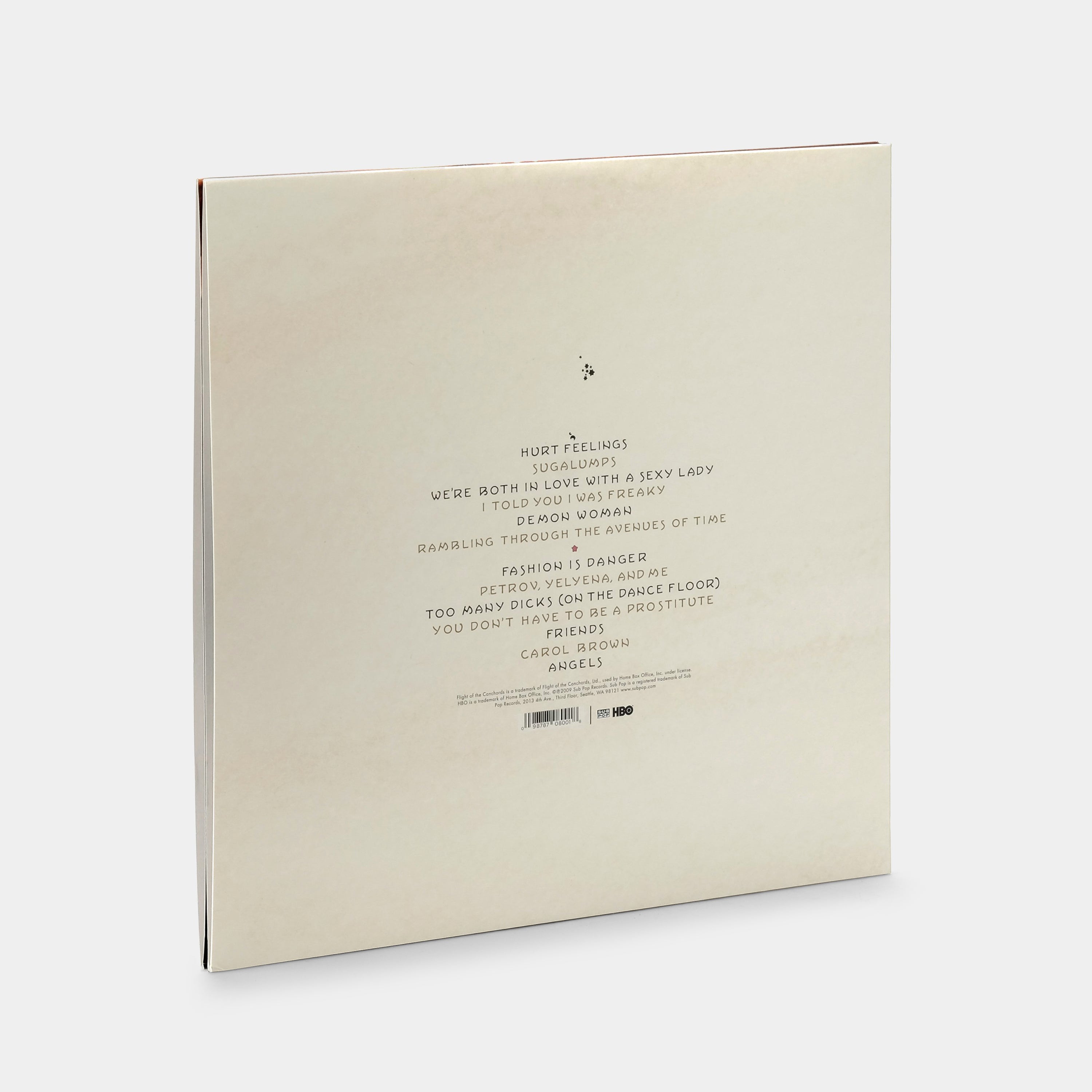 Flight of the Conchords - I Told You I Was Freaky LP Vinyl Record