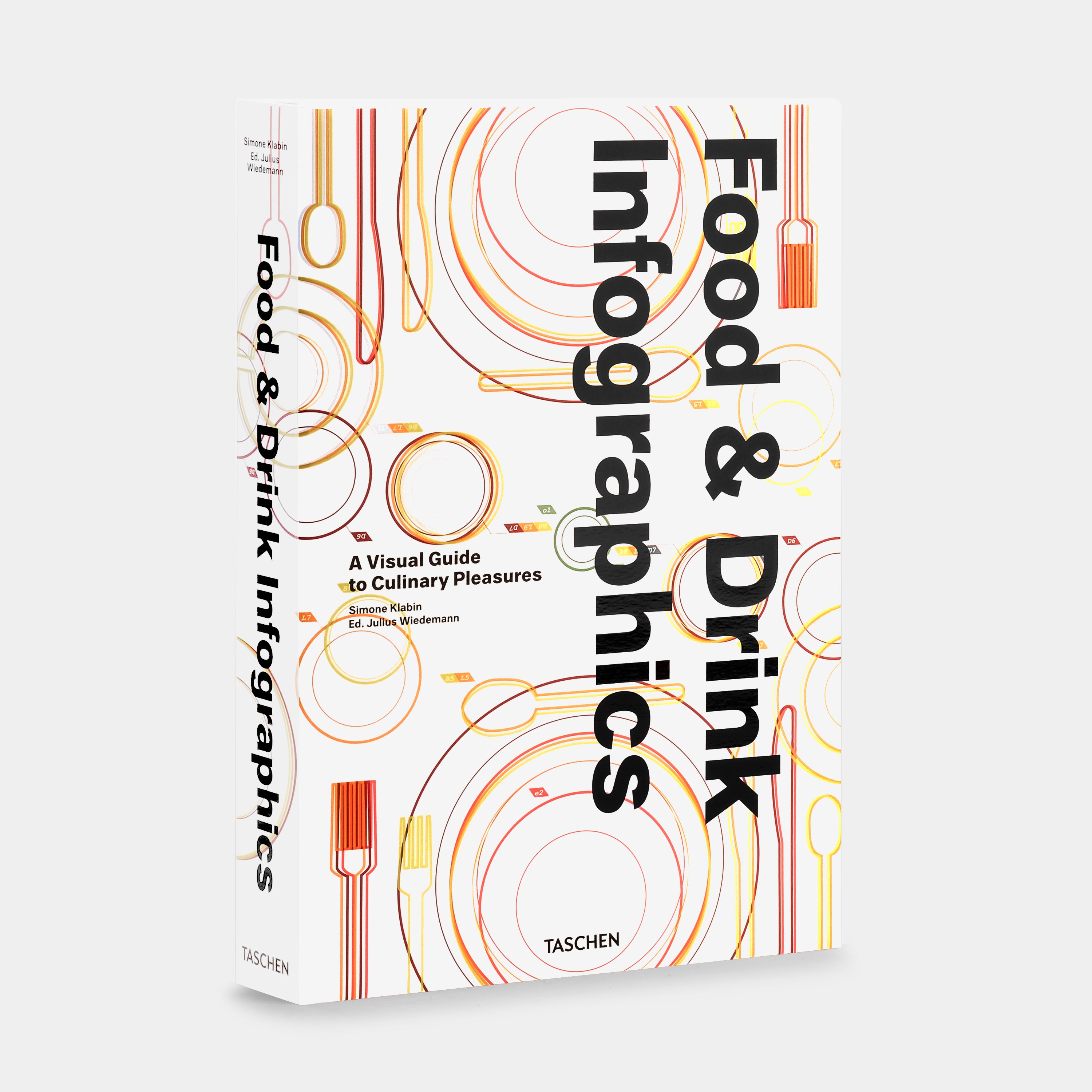 Food & Drink Infographics: A Visual Guide to Culinary Pleasures XL Taschen Book