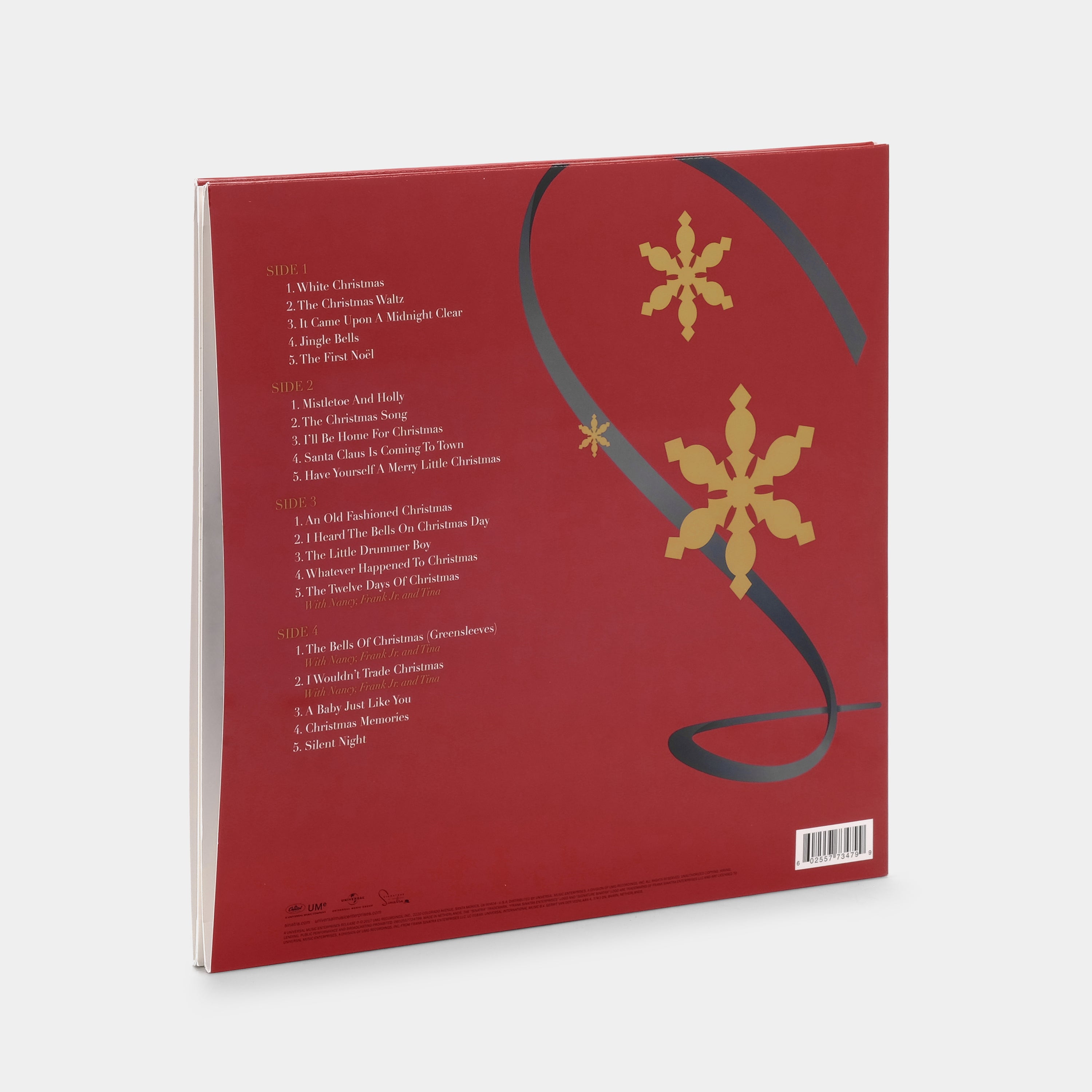 Frank Sinatra - Ultimate Christmas 2xLP Vinyl Record