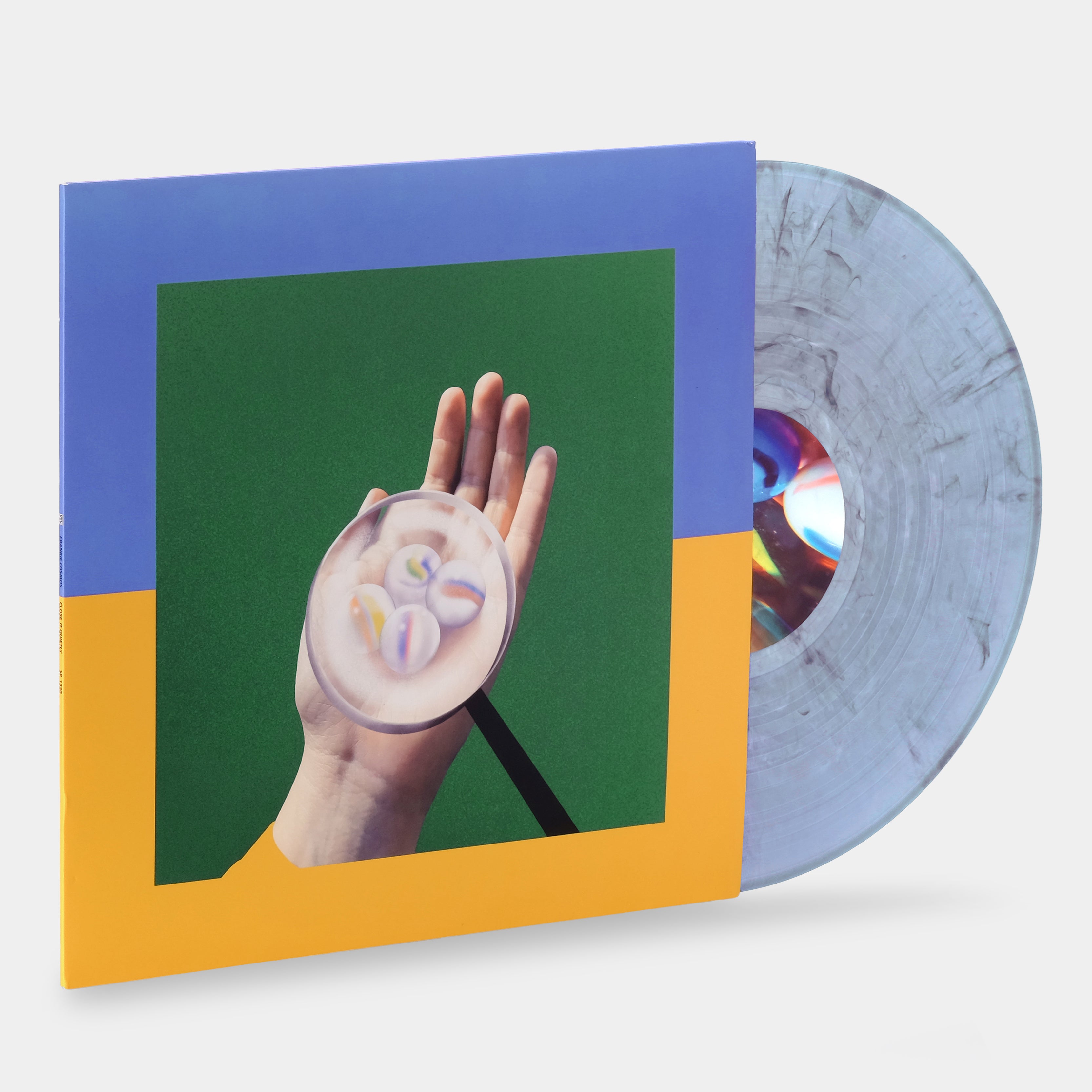 Frankie Cosmos - Close It Quietly LP Pearlescent Blue Vinyl Record