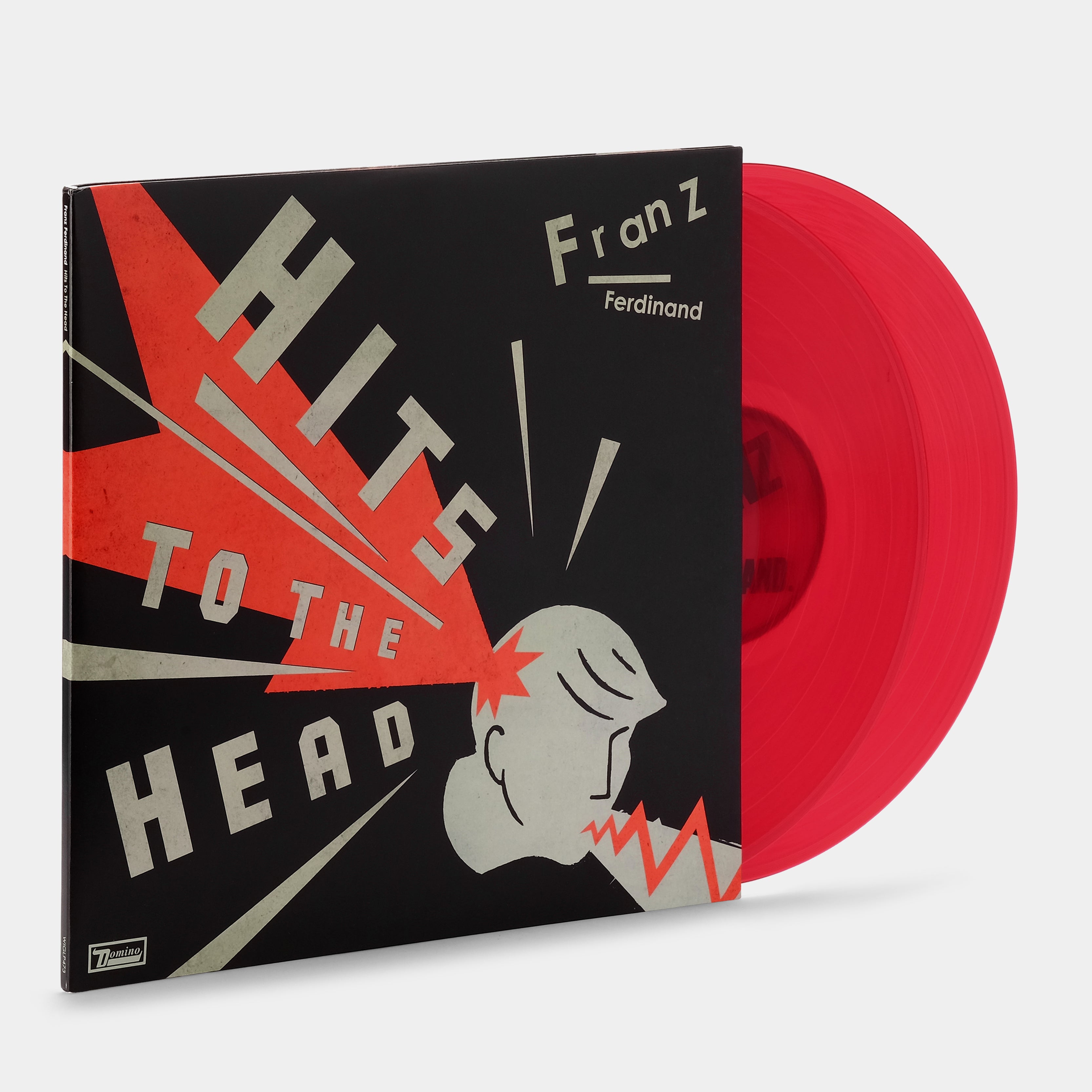 Franz Ferdinand - Hits To The Head 2xLP Red Vinyl Record