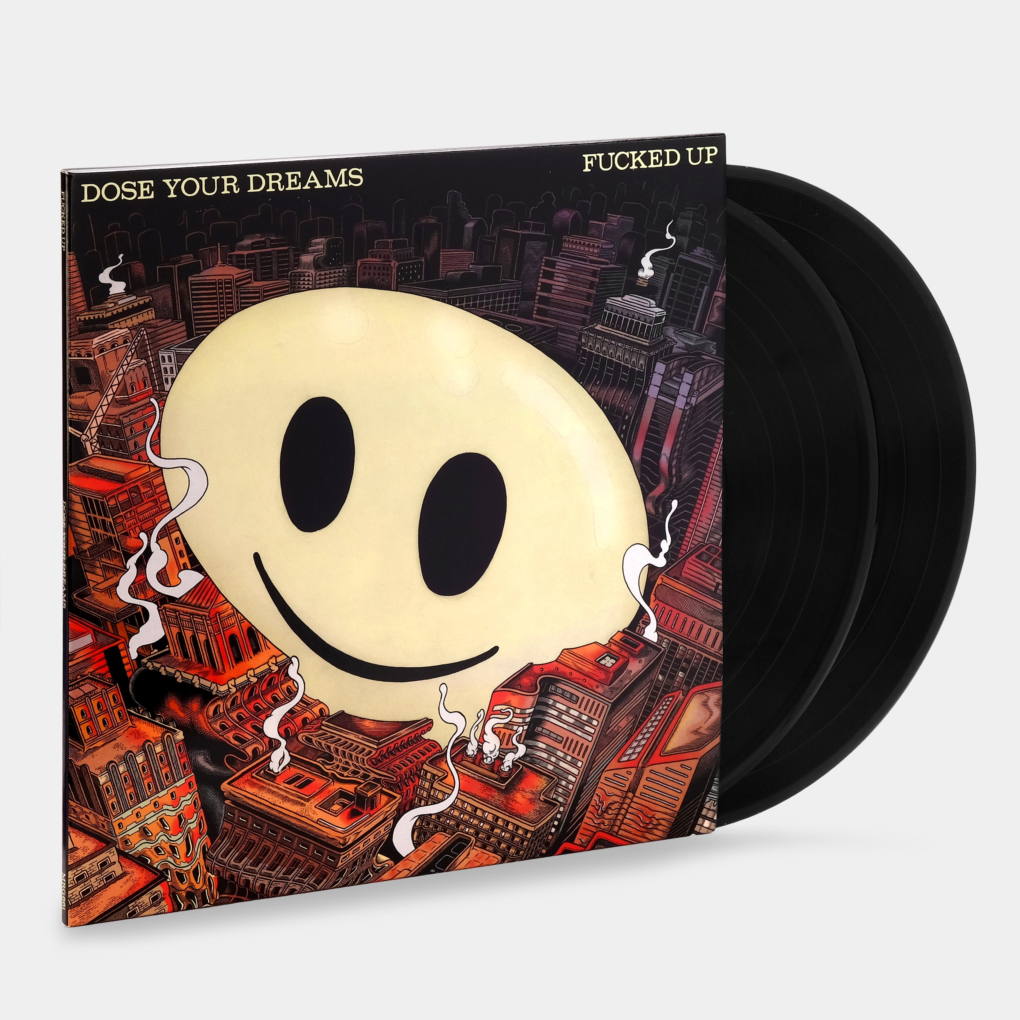 Fucked Up - Dose Your Dreams 2xLP Vinyl Record