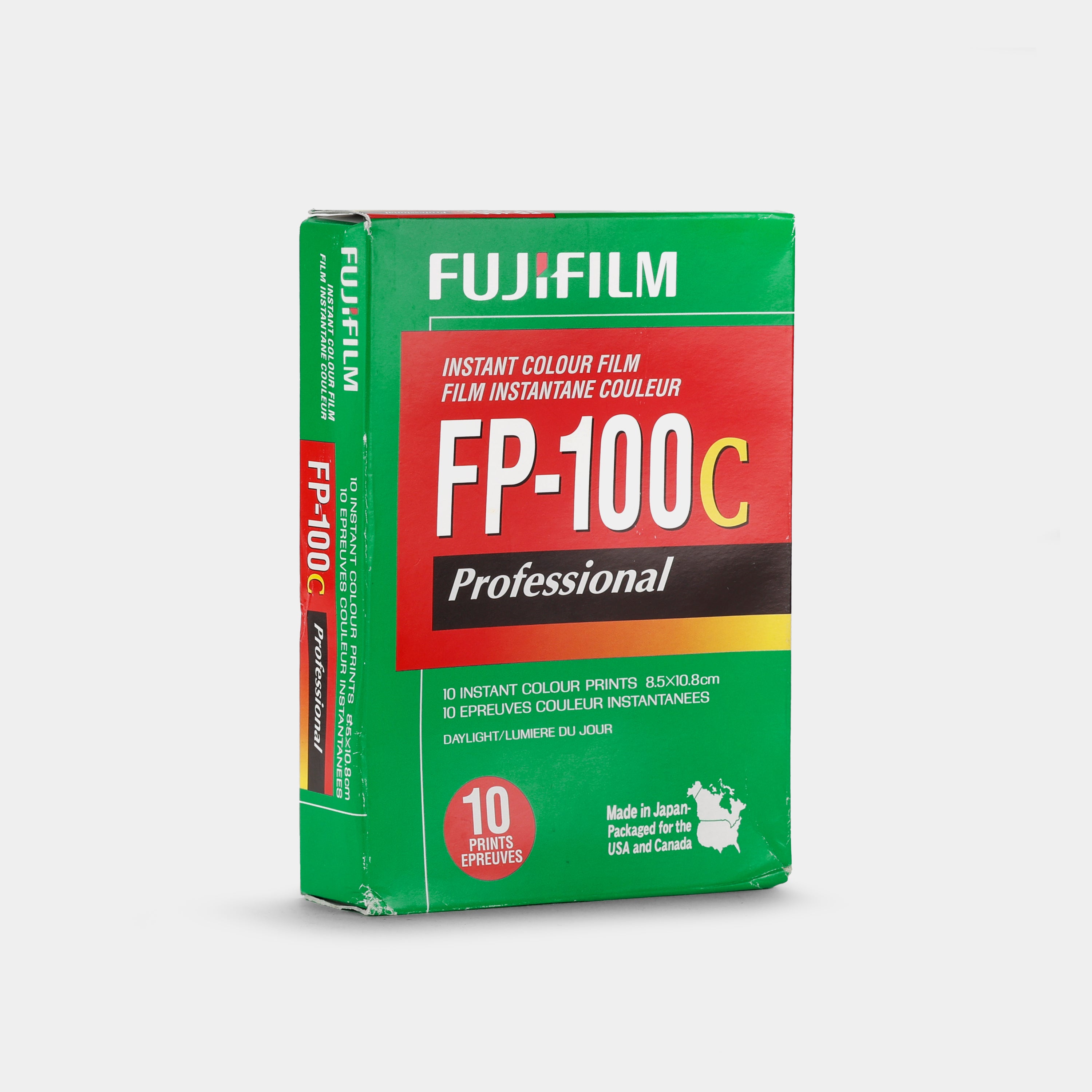 Expired Fujifilm FP-100C Film Pack