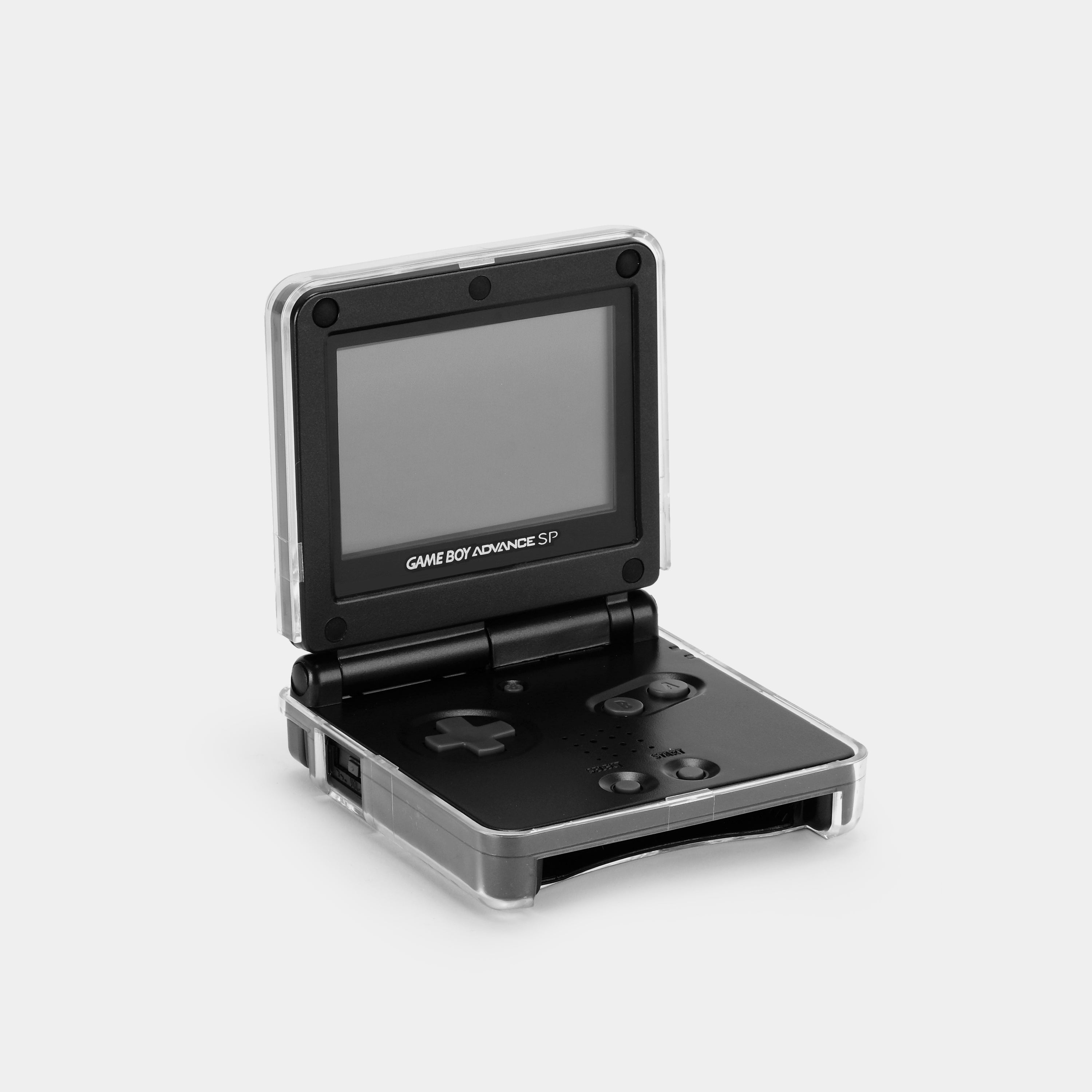 Game Boy Advance SP Clear Protective Case
