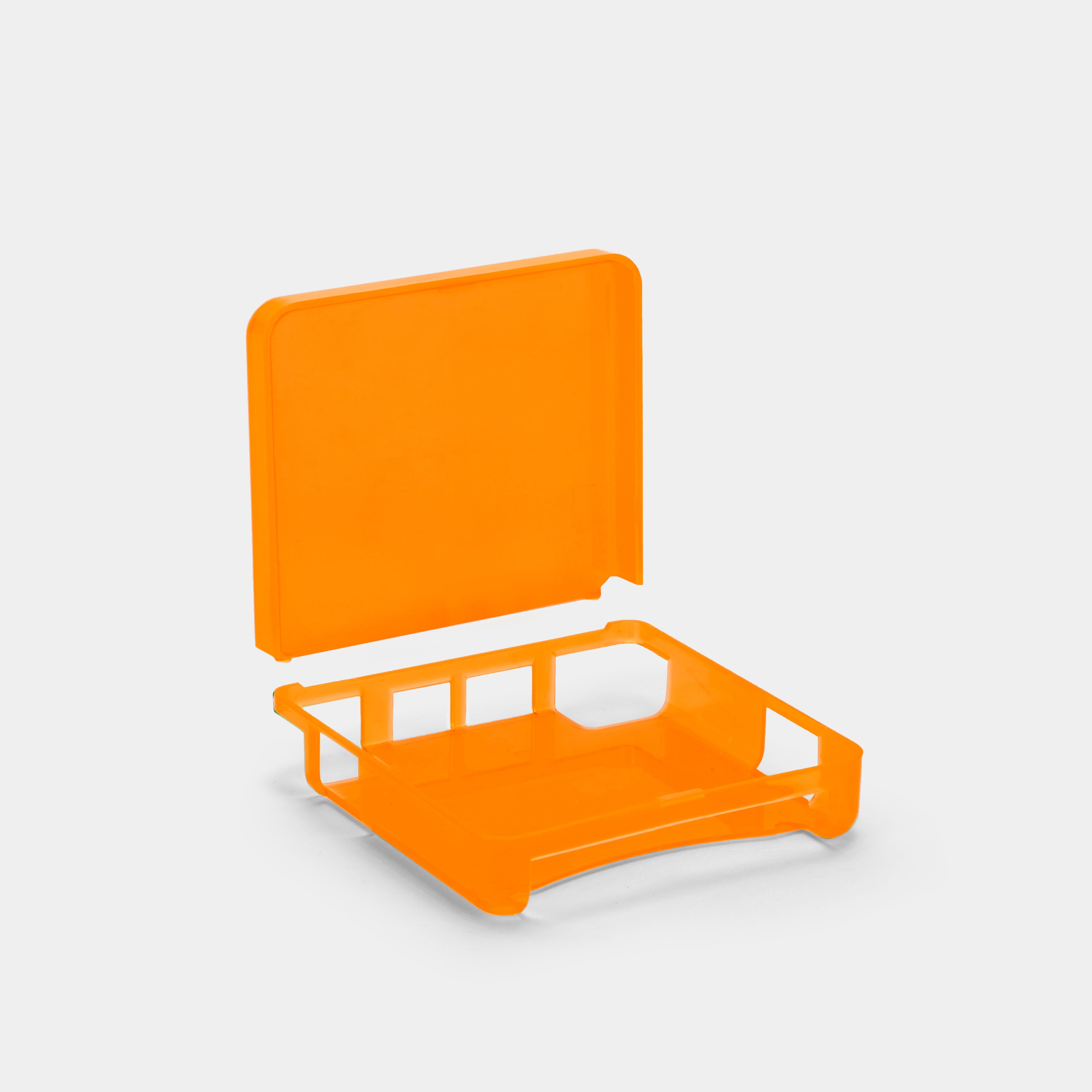 Game Boy Advance SP Transparent Orange Protective Case