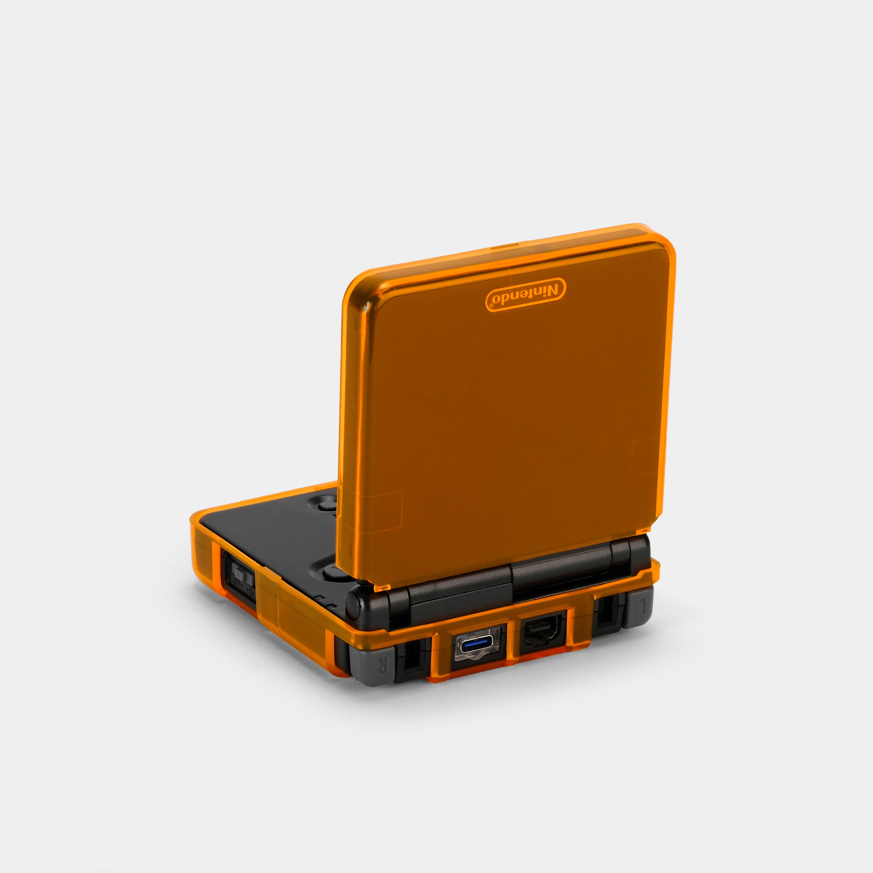 Game Boy Advance SP Transparent Orange Protective Case