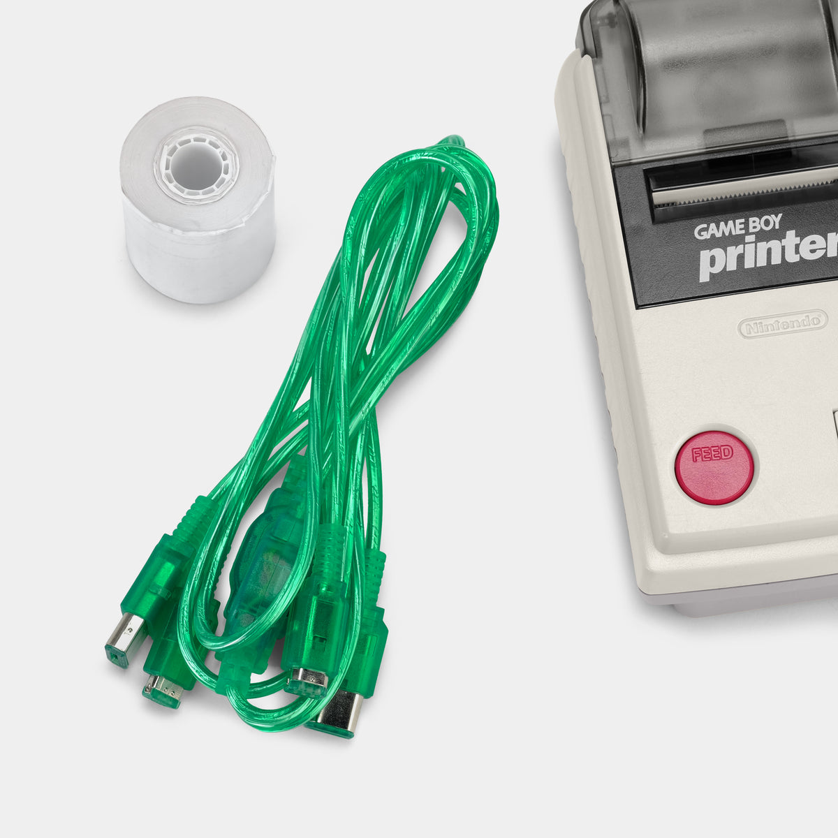 Game Boy Printer and Paper – Retrospekt