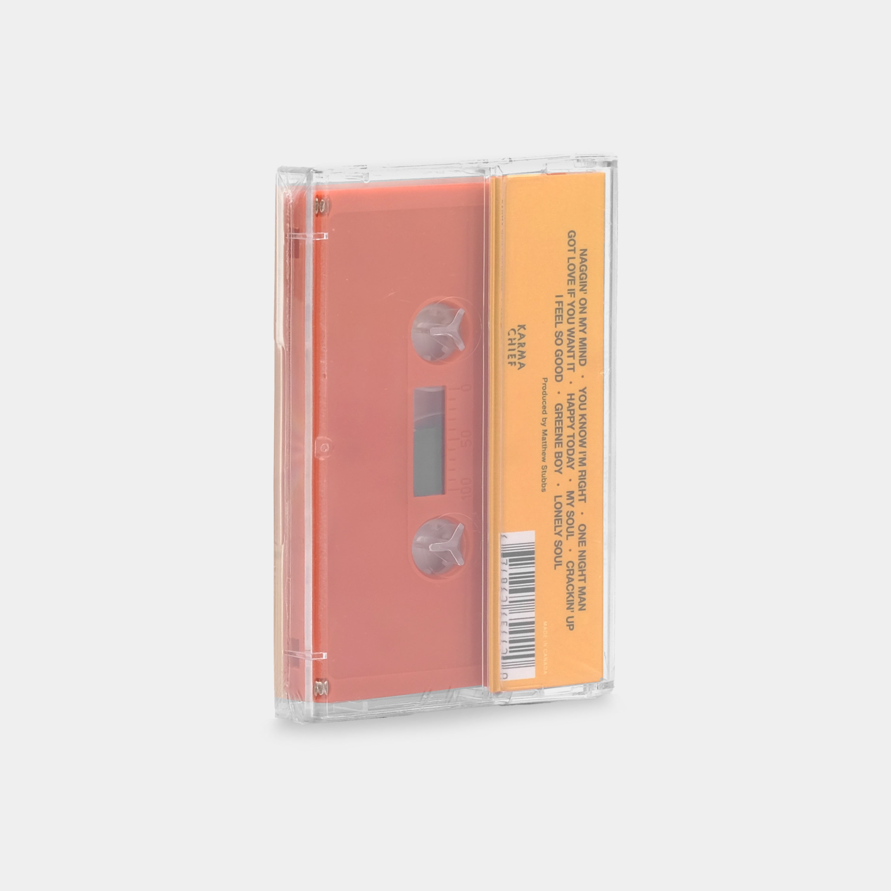 GA-20 - Lonely Soul Cassette Tape