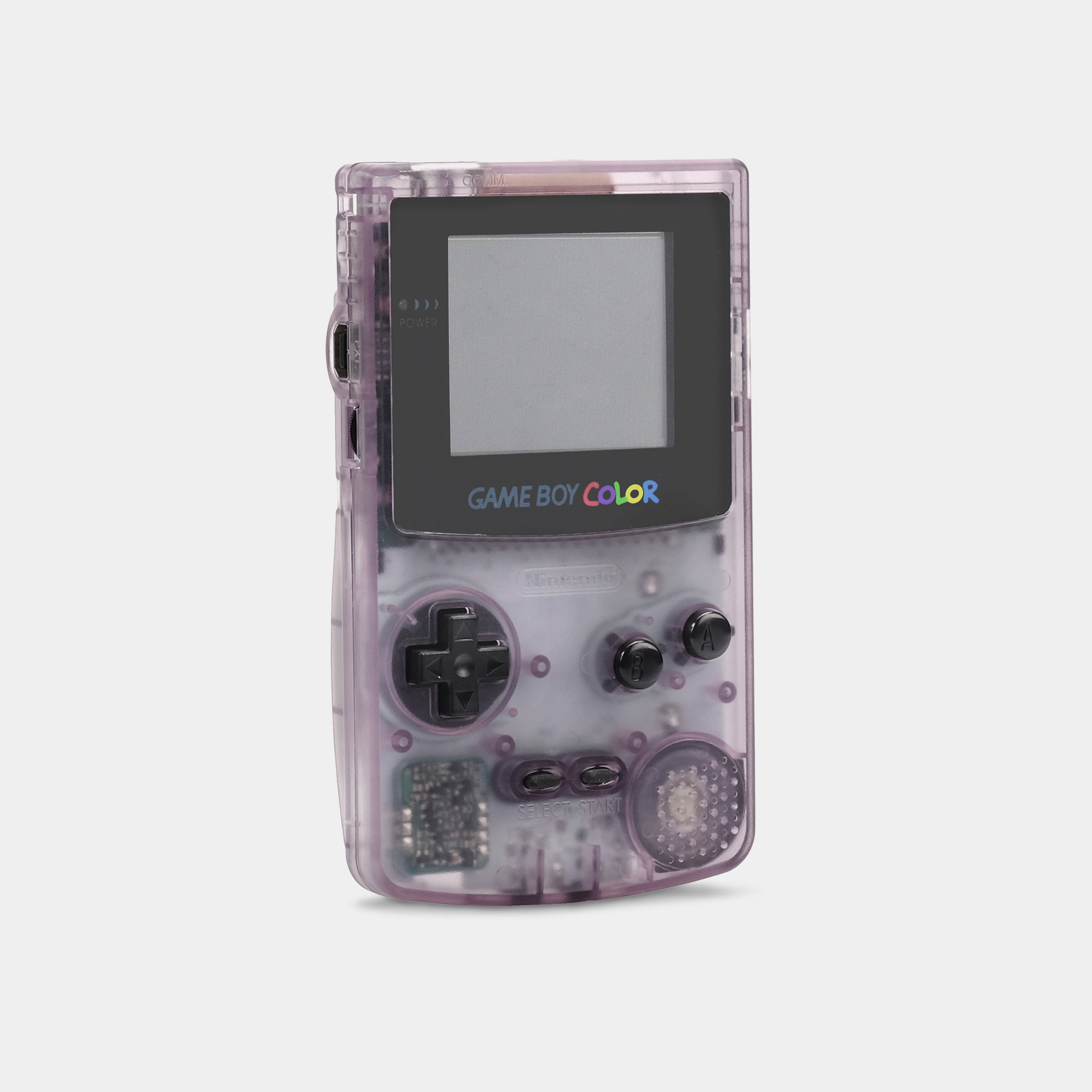 Nintendo Game Boy Color Atomic Purple Game Console