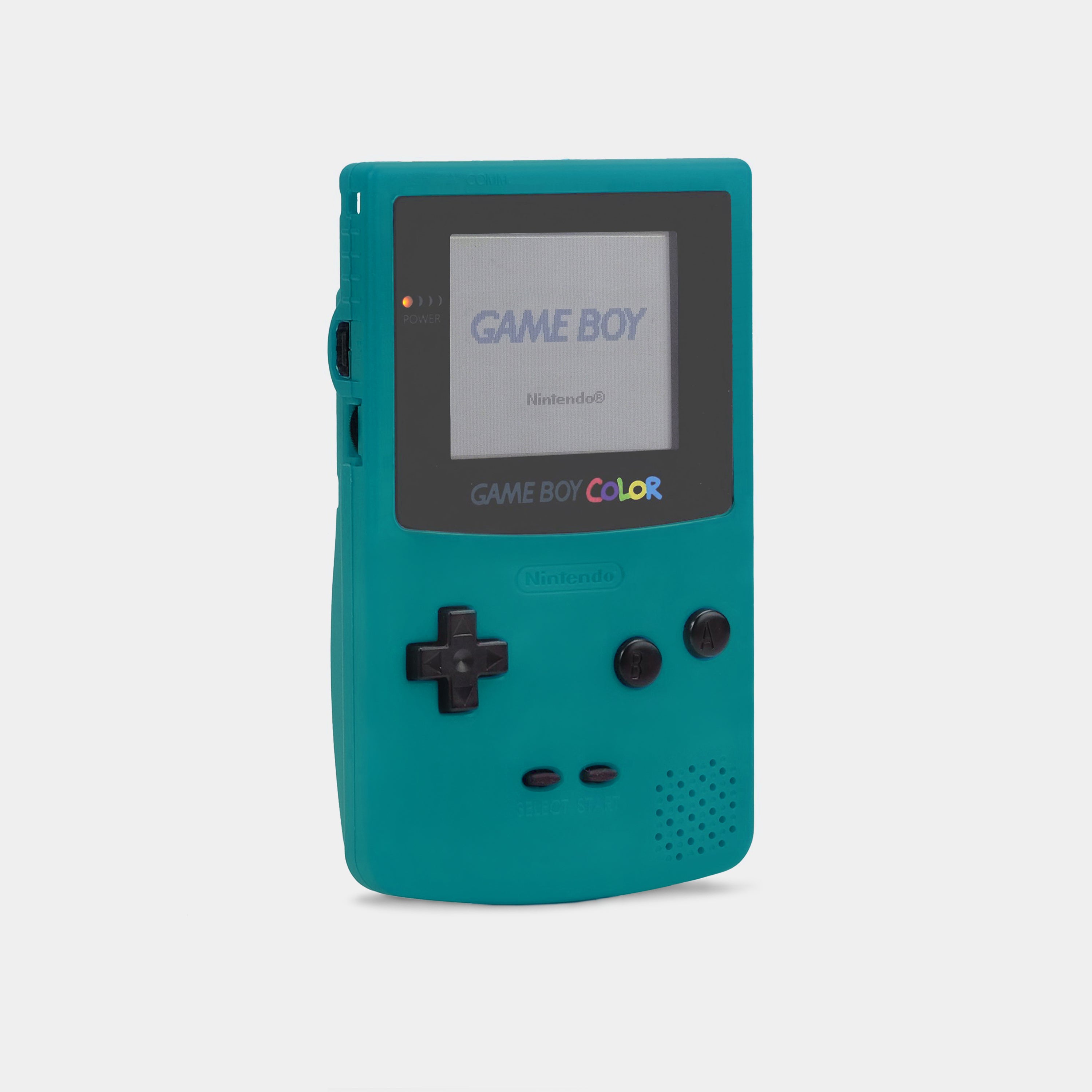 Nintendo Game Boy Color Teal Game Console