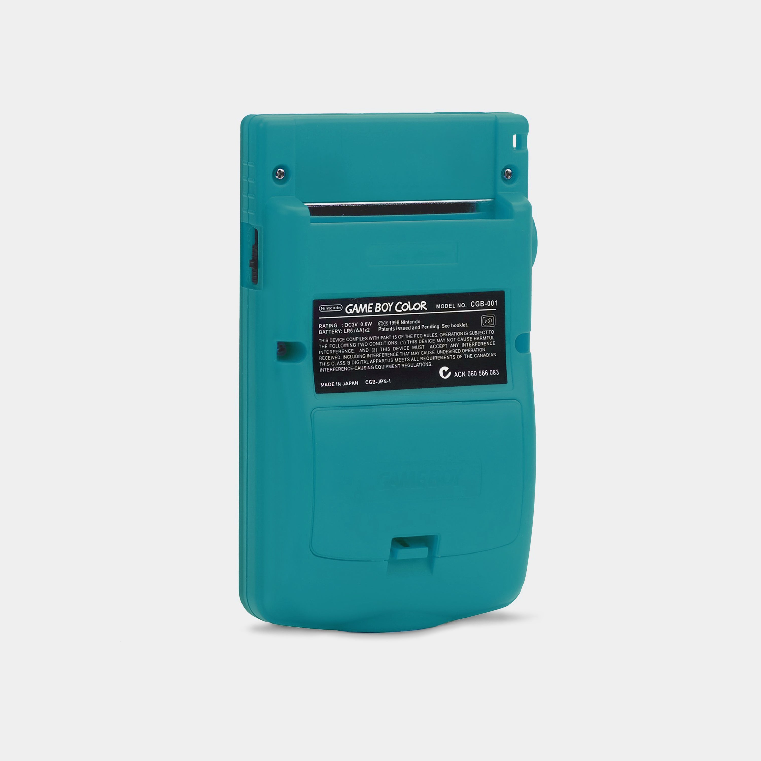 Nintendo deals Game Boy Color in Teal