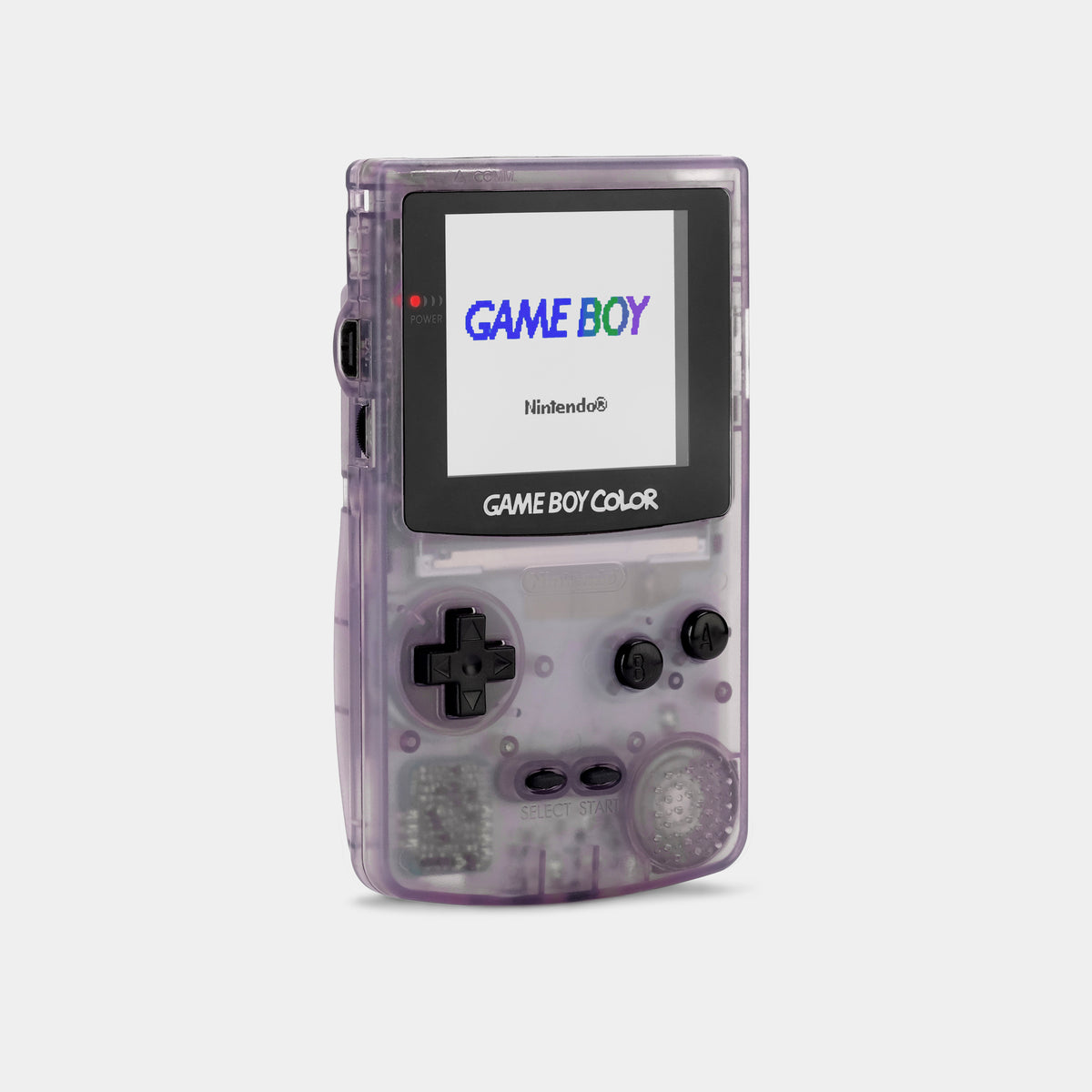 Nintendo Game Boy Color Console in Atomic Purple - UK
