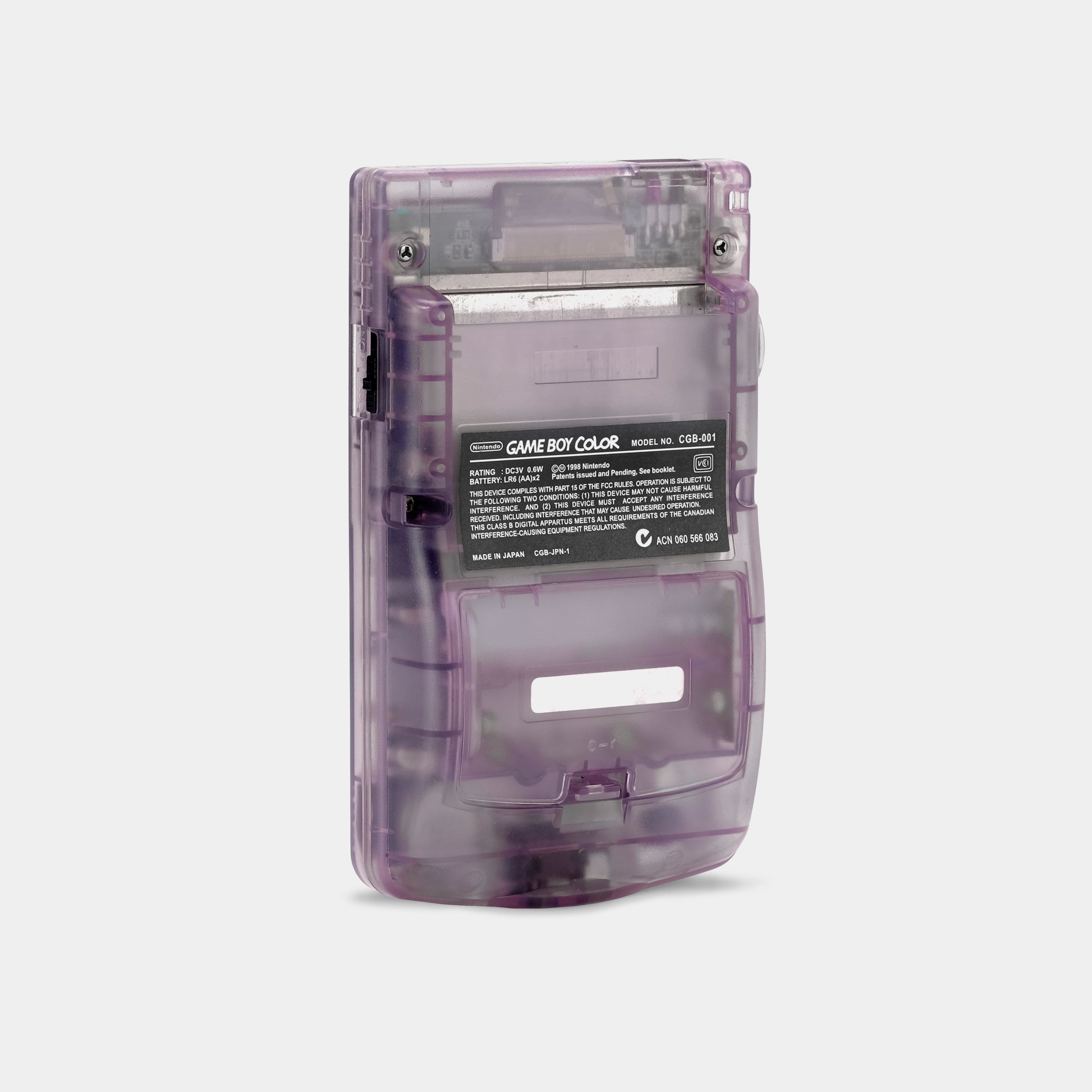 Console Nintendo Switch Lite Clear Atomic Purple - Nintendo