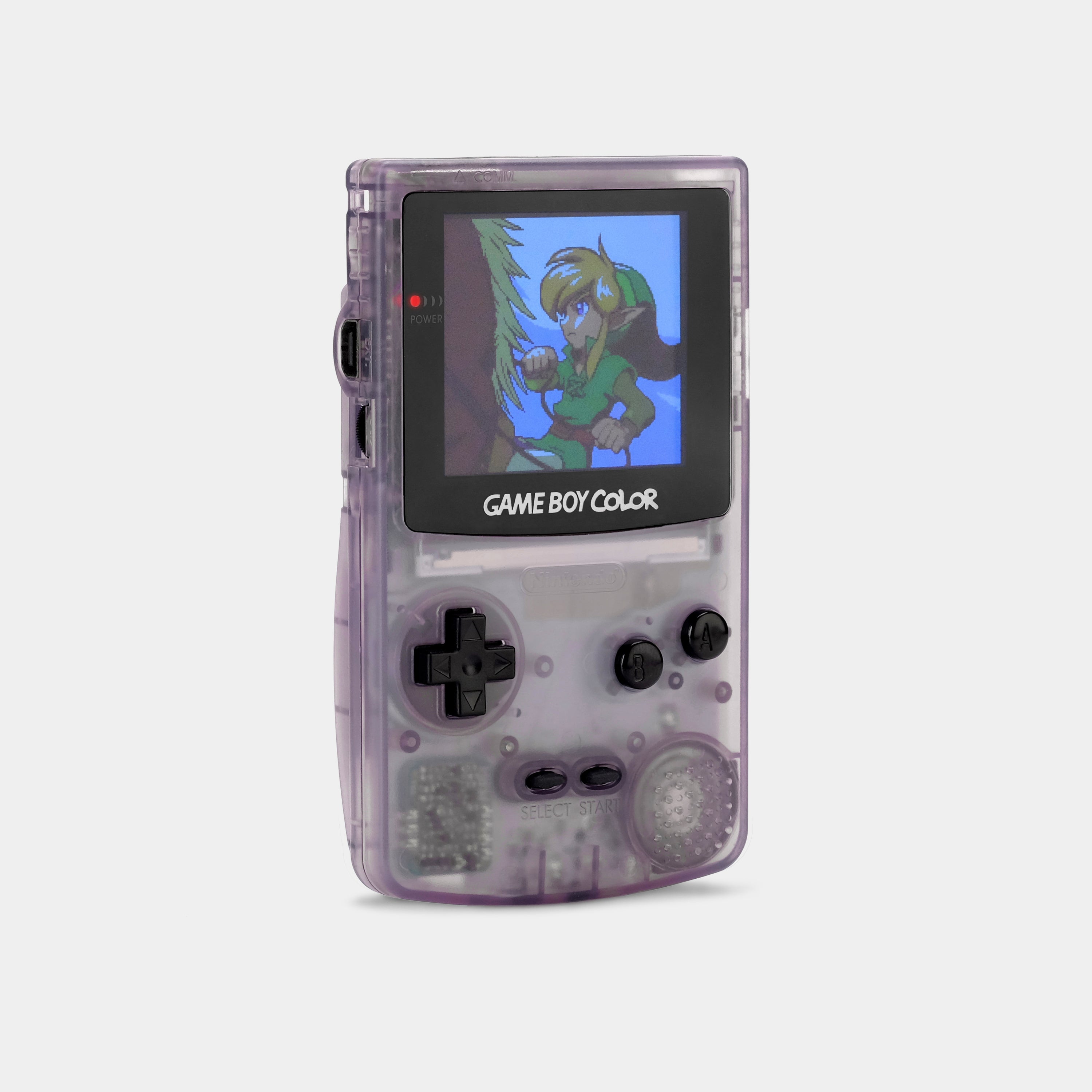 Gameboy Color Atomic Purple Console & Contra - Video games & consoles