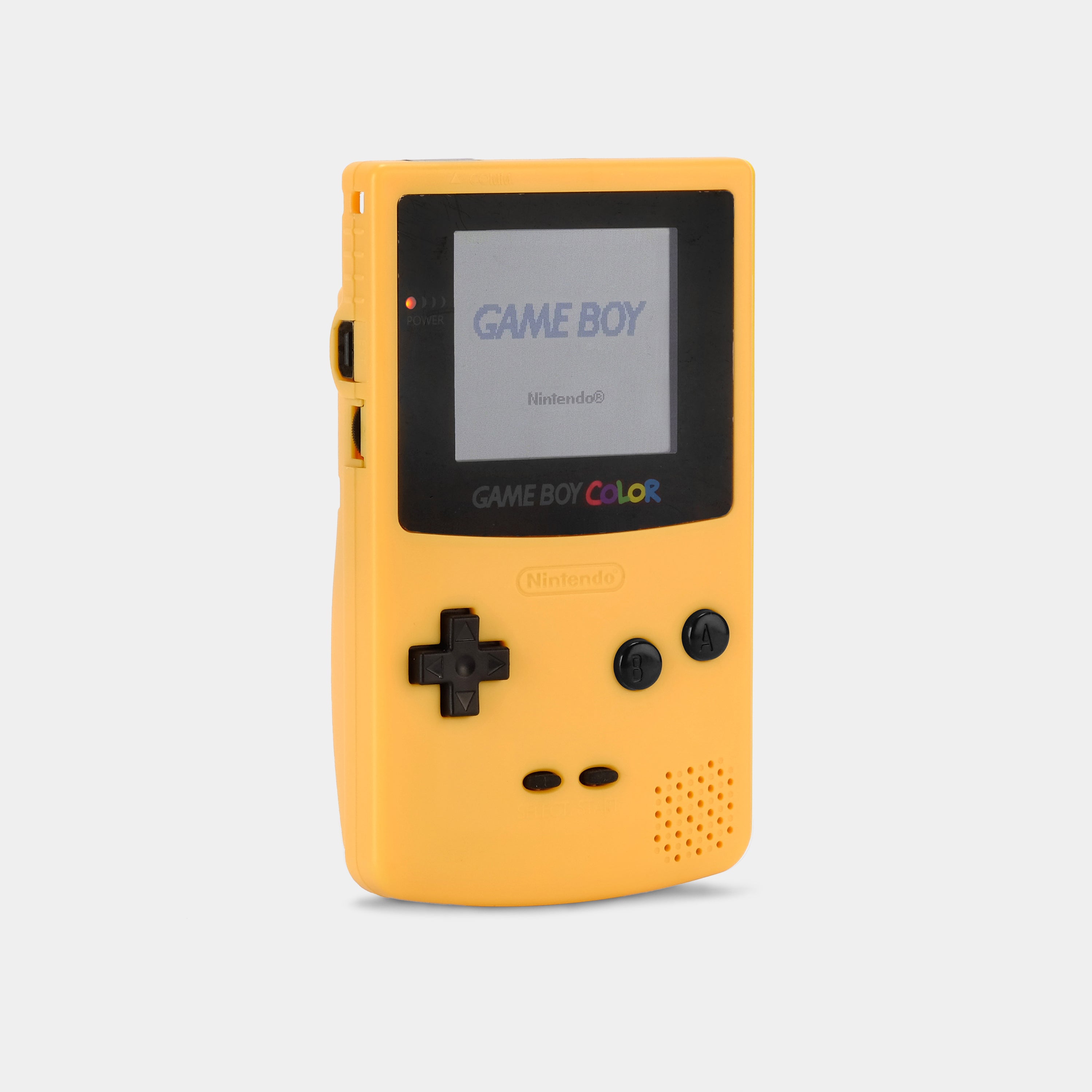 Nintendo Game Boy Color Yellow Game Console
