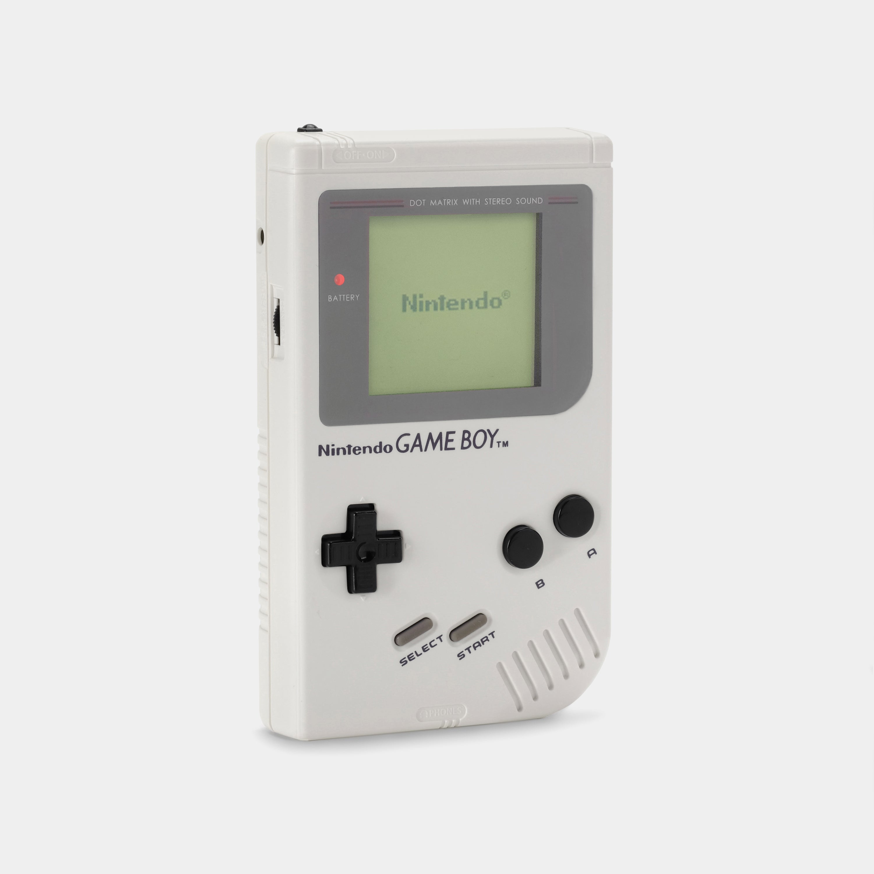 Nintendo Game Boy in White/Gray 2024