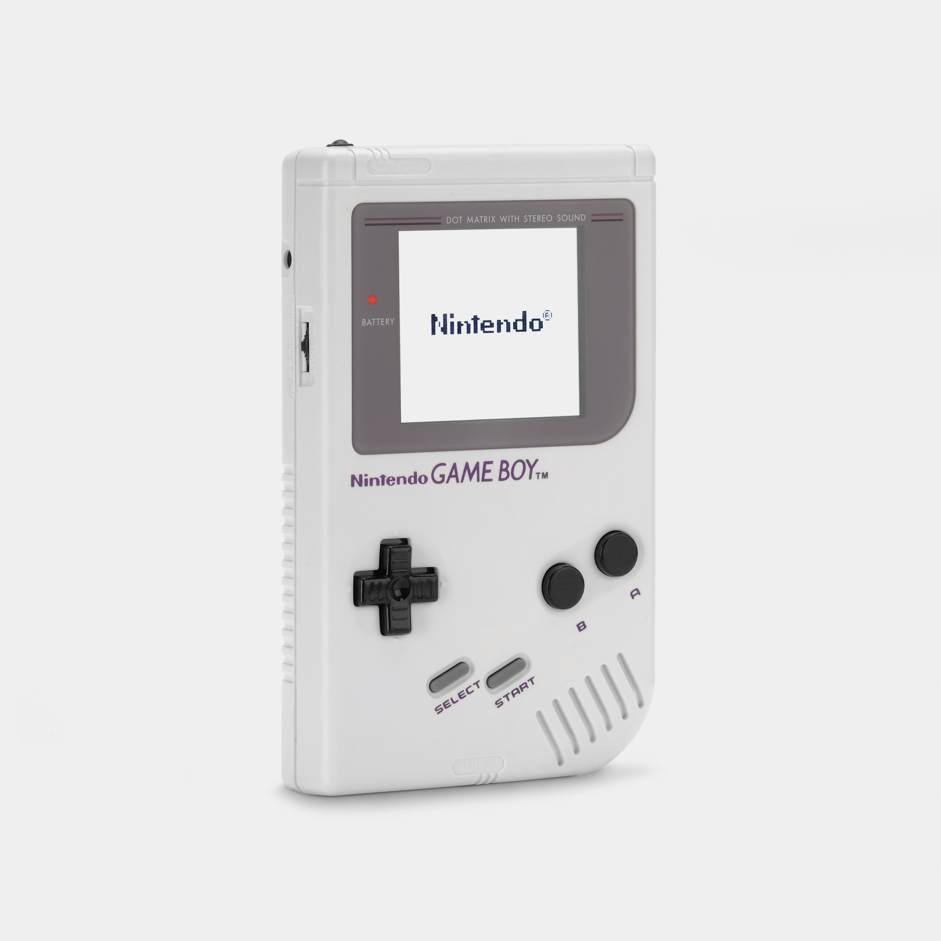 Nintendo Game Boy White Game Console With Multicolor Backlight