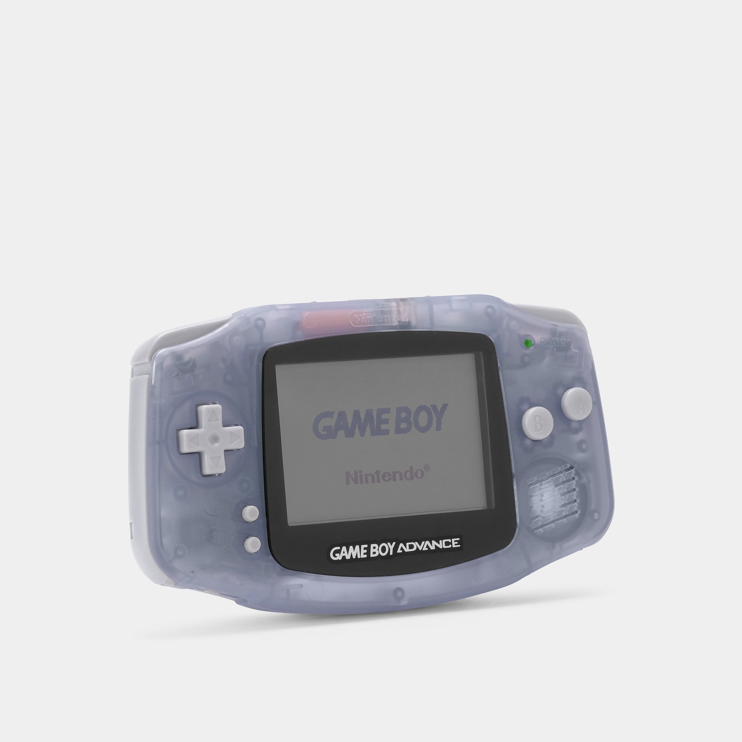 Nintendo Game Boy Advance 32GB Glacier Handheld System for sale online