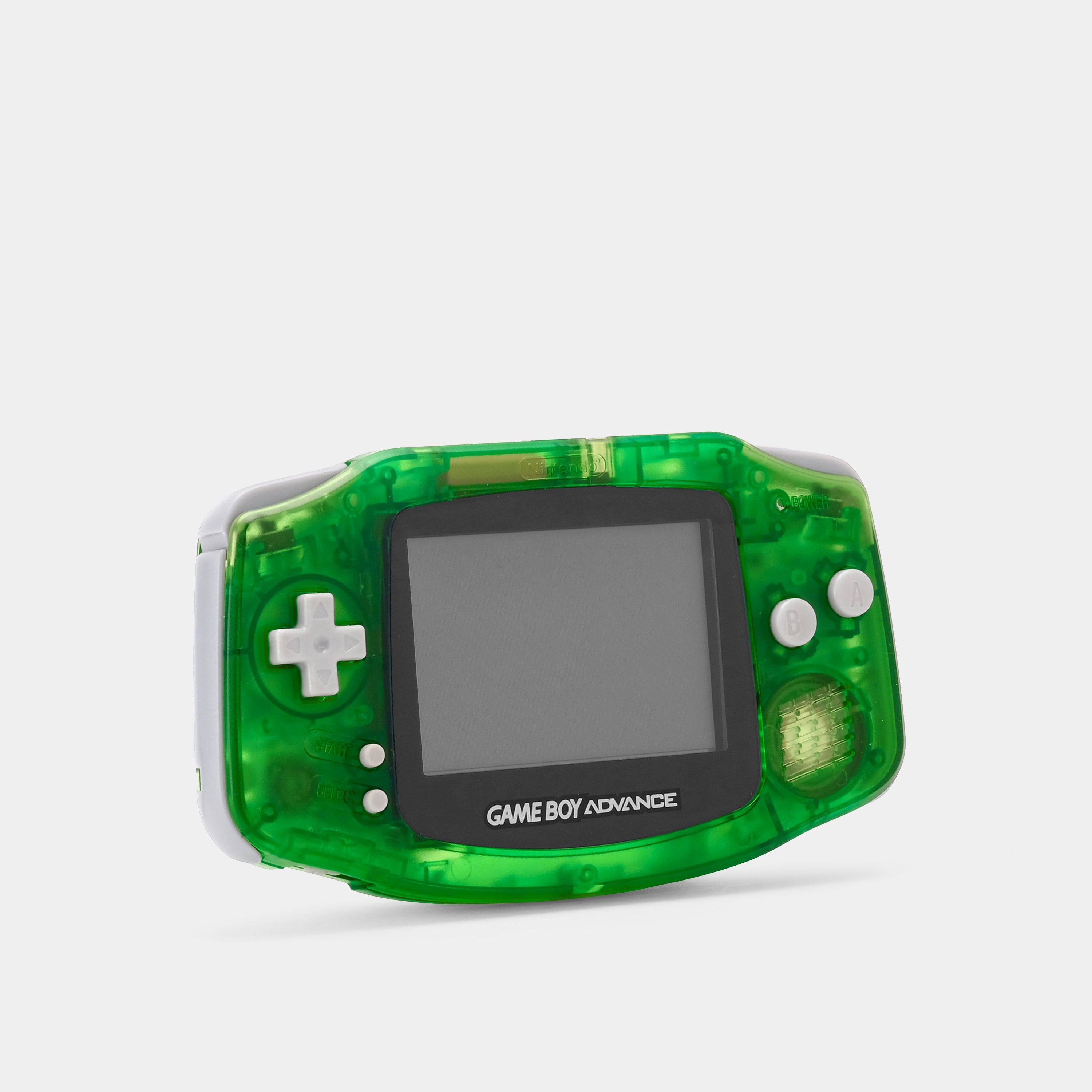 Nintendo Game Boy Advance Transparent Green Game Console