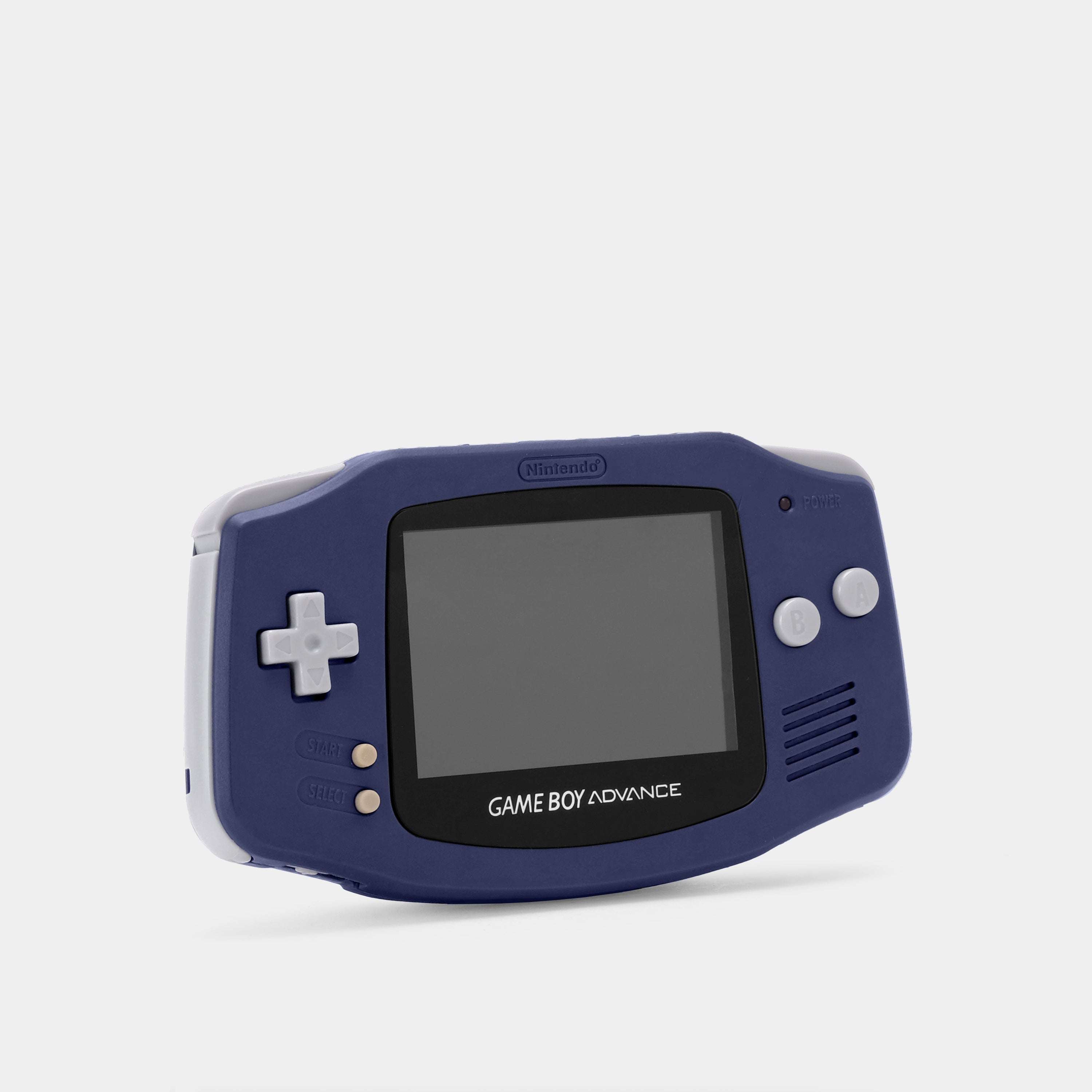 Nintendo Game Boy Advance Indigo Game Console With Backlit Screen