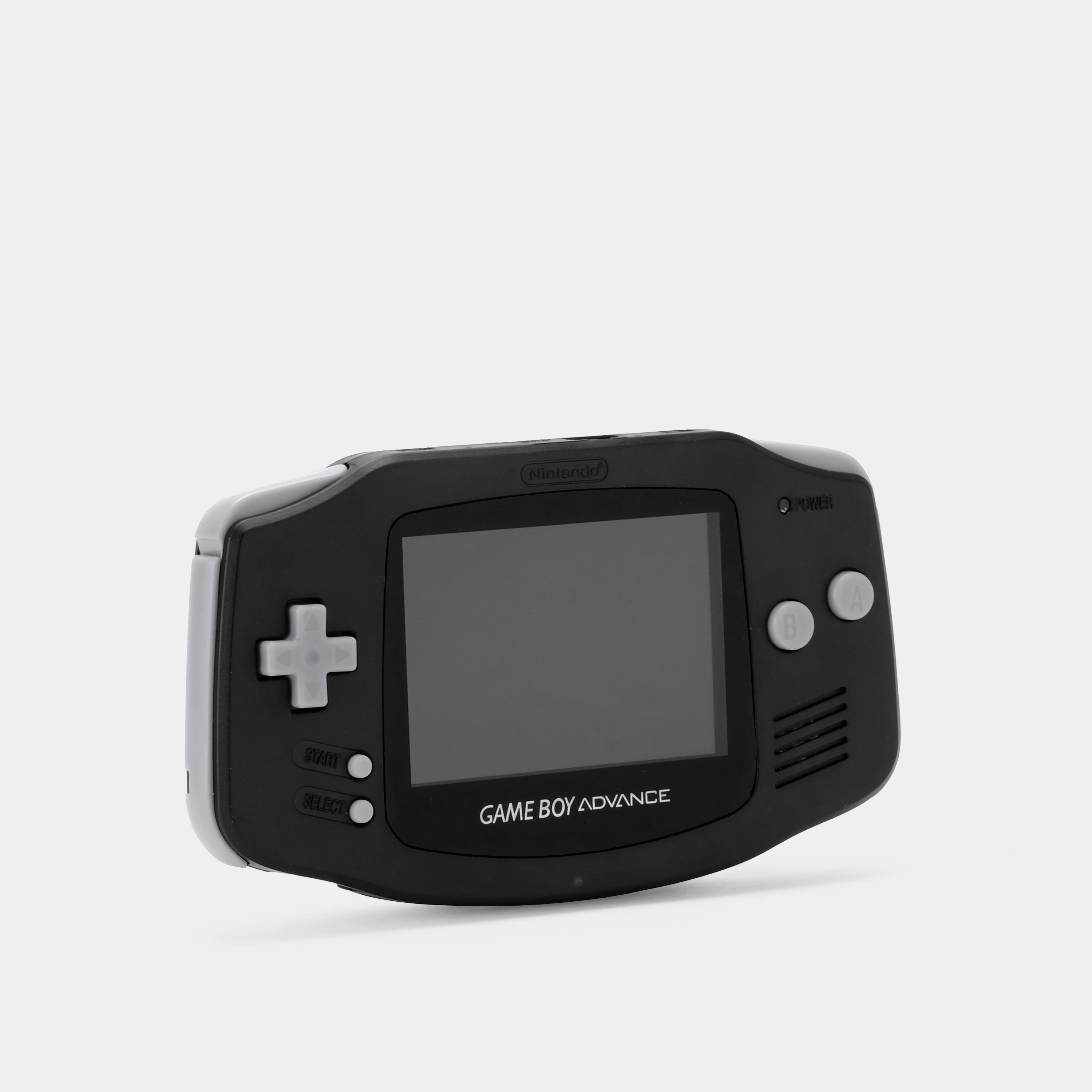 Nintendo Game Boy Advance Black Game Console With Backlit Screen
