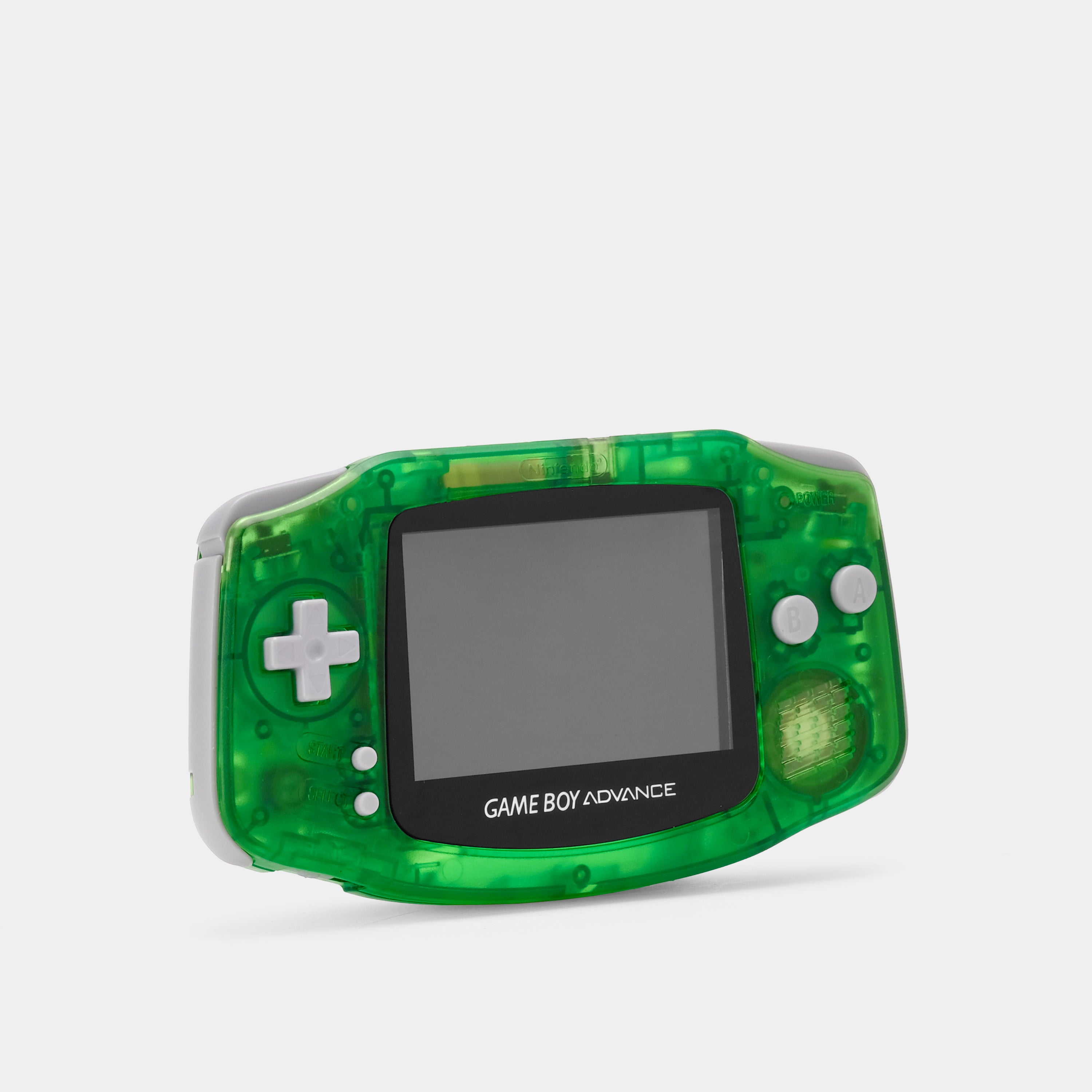 Nintendo Game Boy Advance Transparent Green Game Console