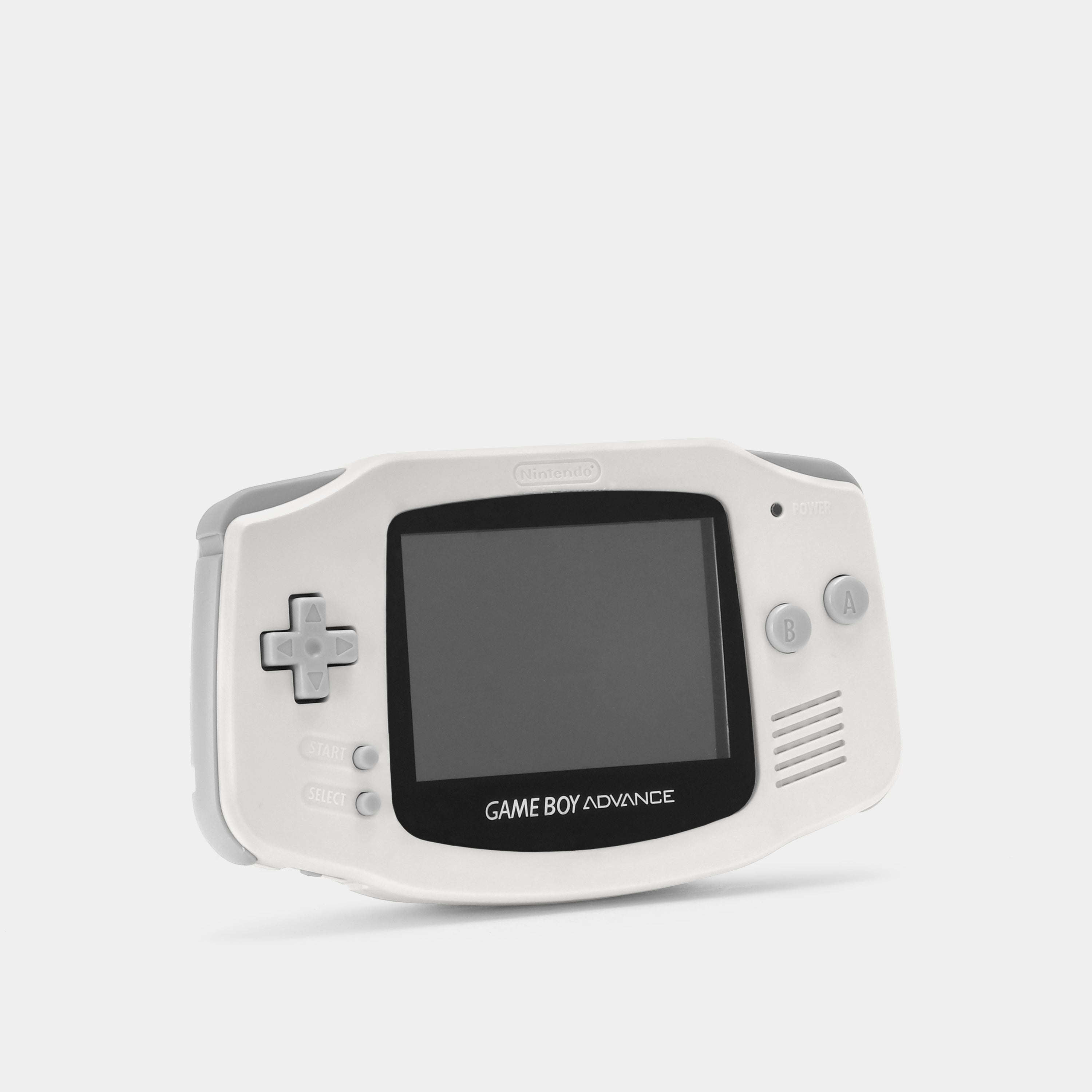 Nintendo Game Boy Advance Ivory Game Console With Backlit Screen