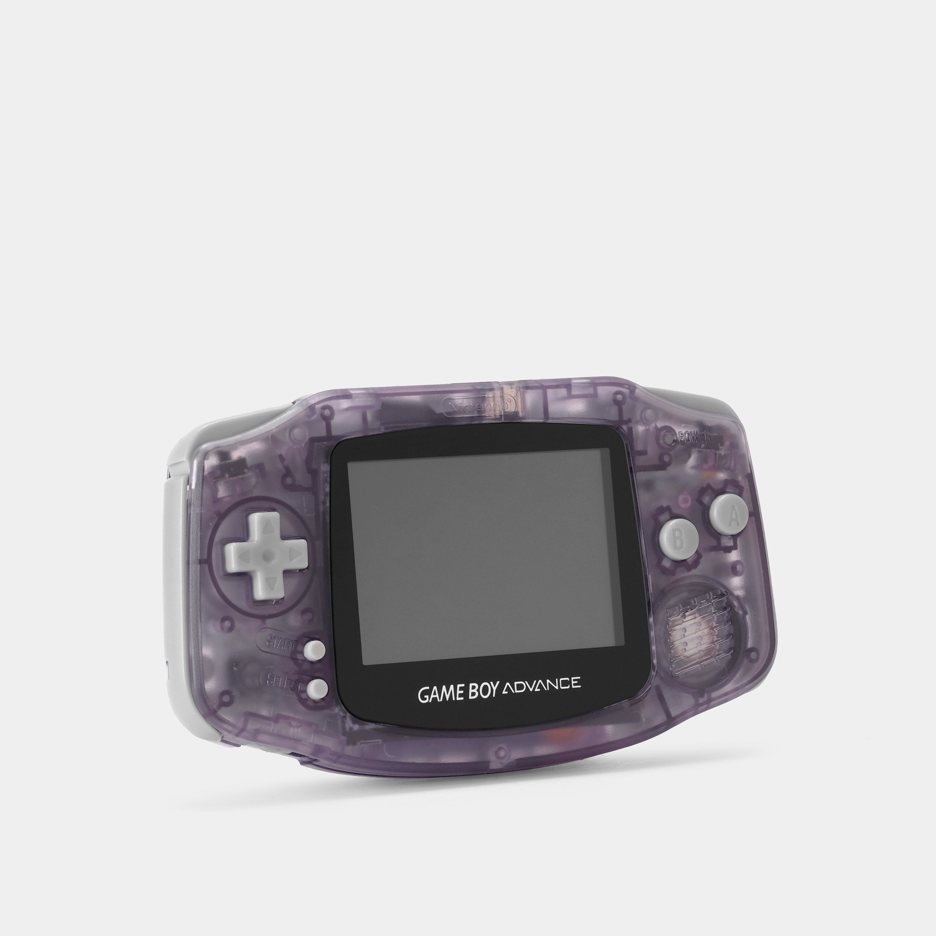 Nintendo Game Boy Advance in Atomic Purple Transparent Purple - Video games  & consoles