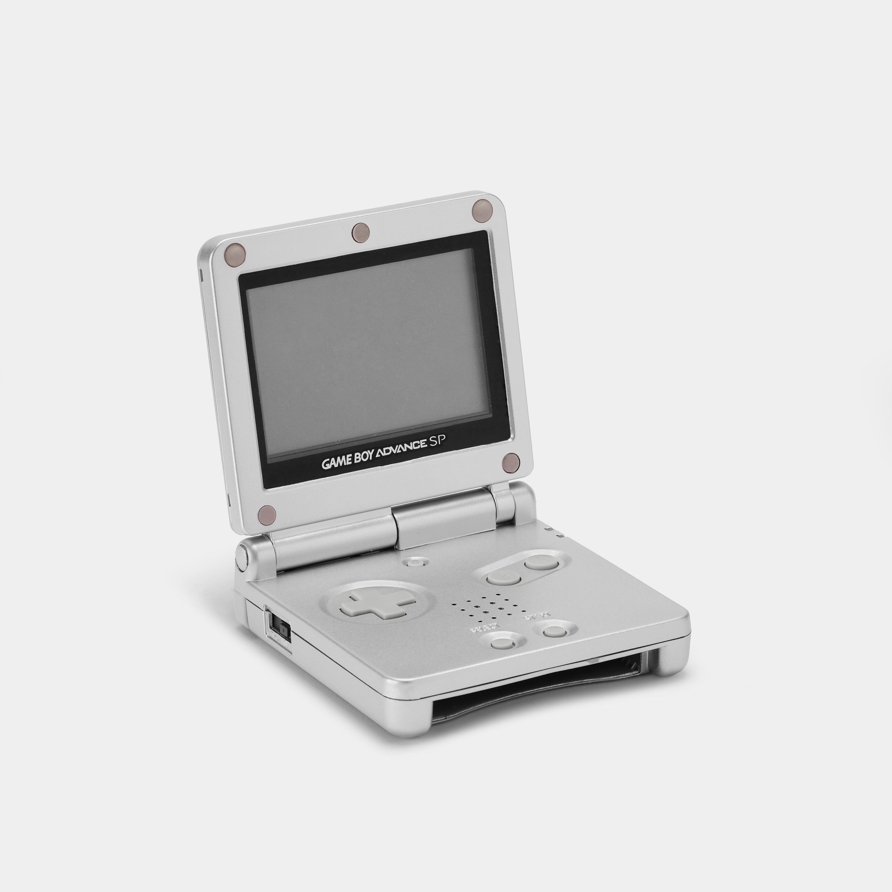Nintendo Game Boy Advance SP Silver Game Console