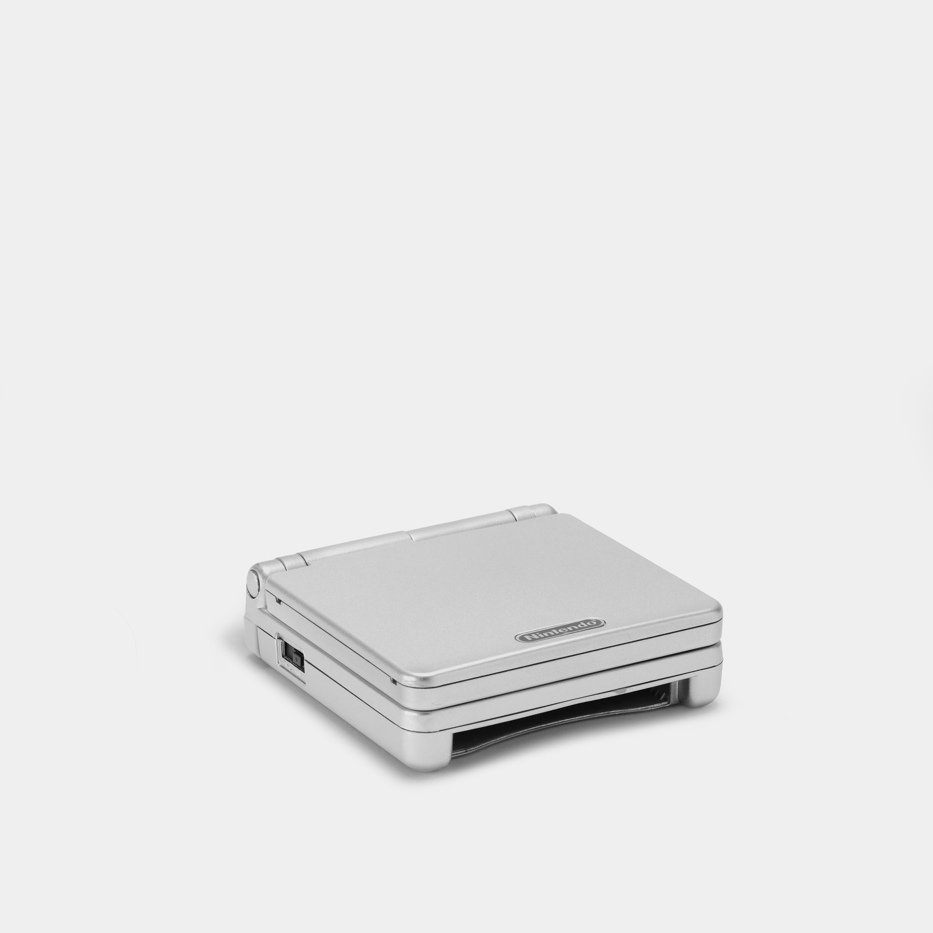 Nintendo Game Boy Advance SP Silver Game Console