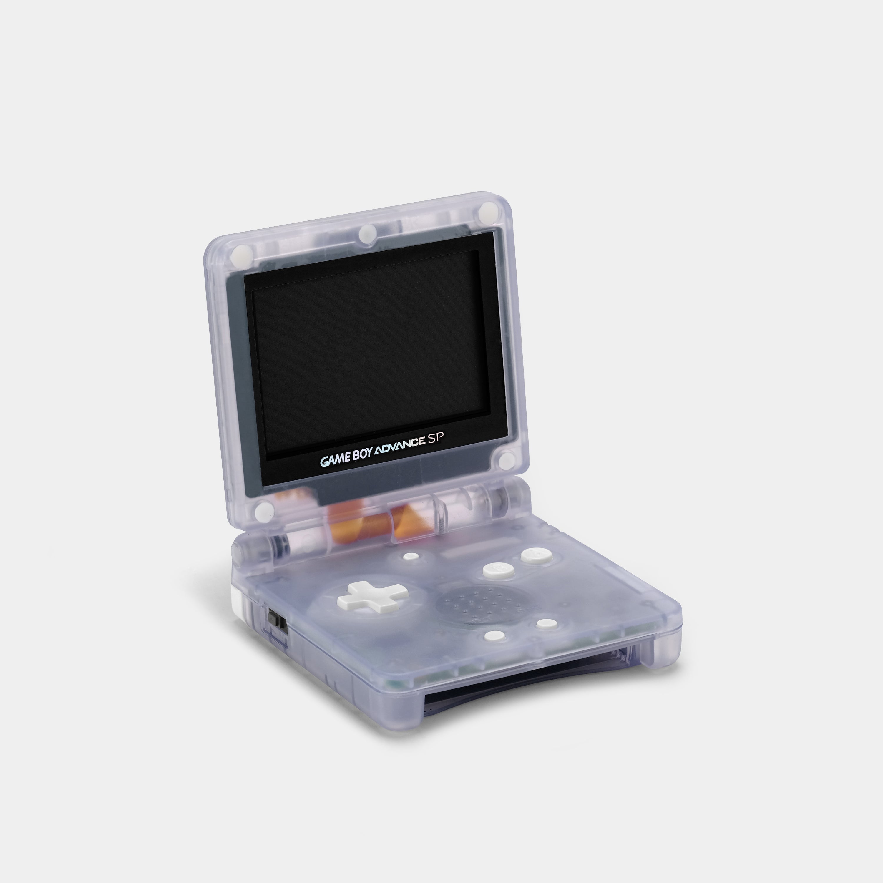 Nintendo Game Boy Advance SP Atomic Purple Game Console With Backlit Screen