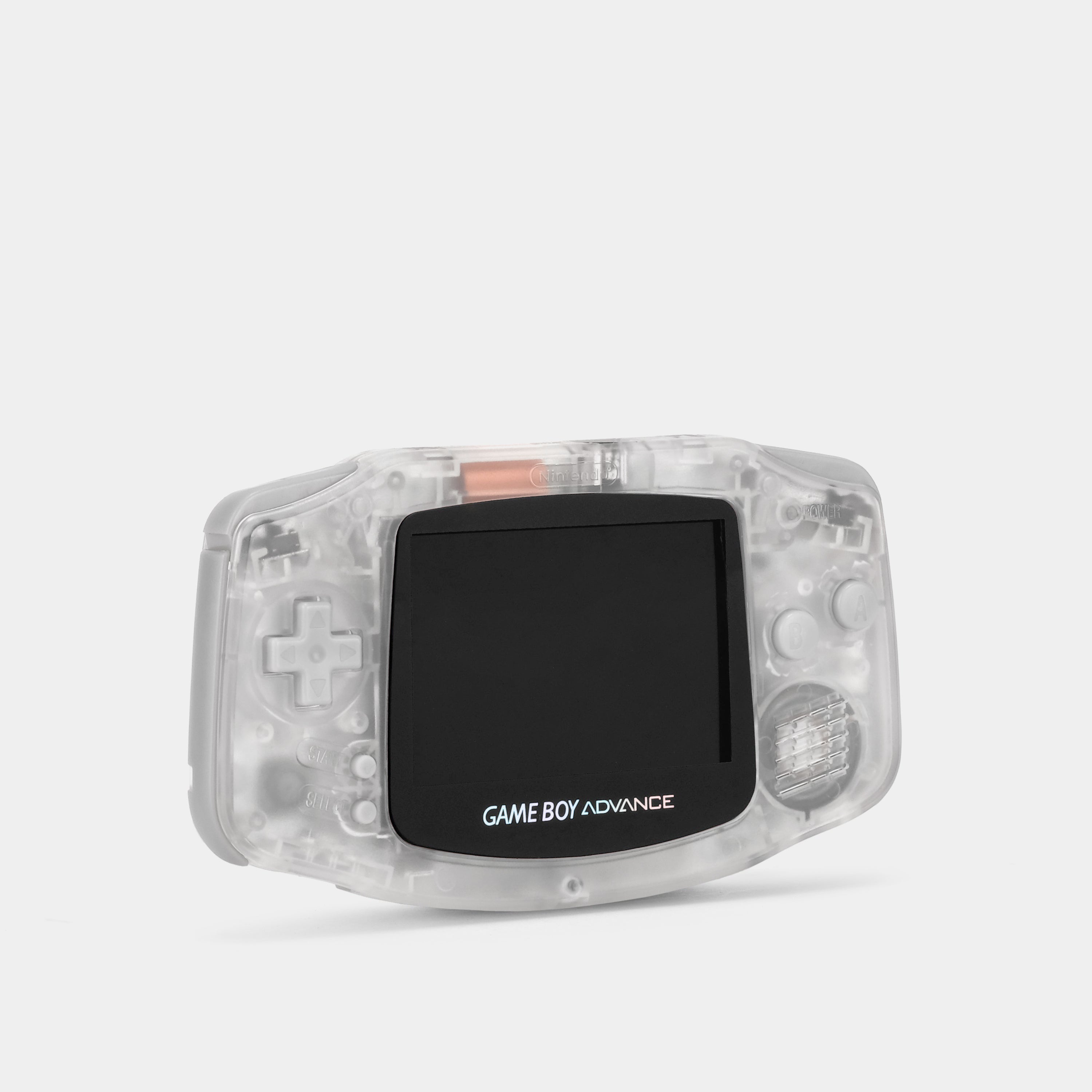 Nintendo Game Boy Advance in 2024 White