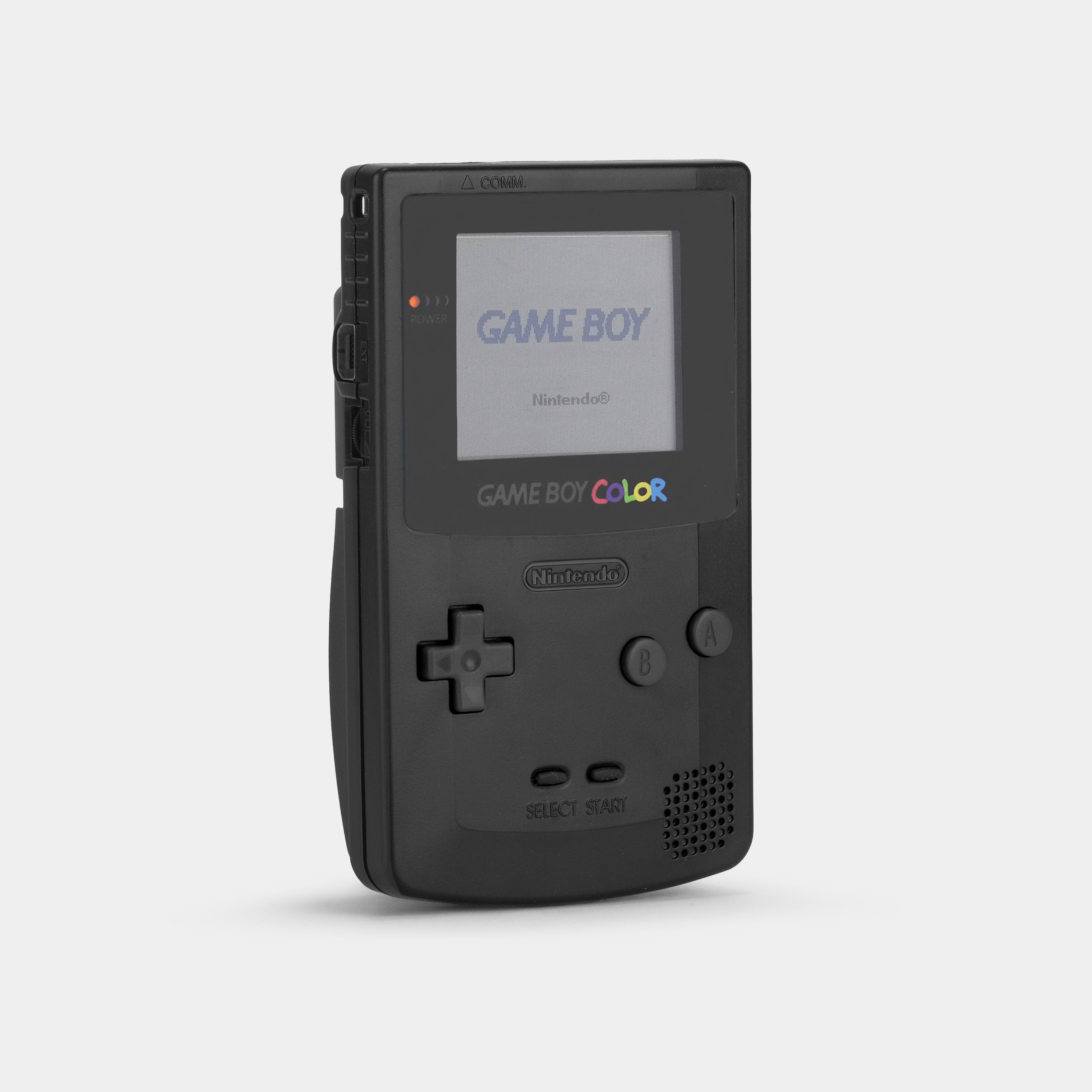 Nintendo Game Boy Color Black Game Console