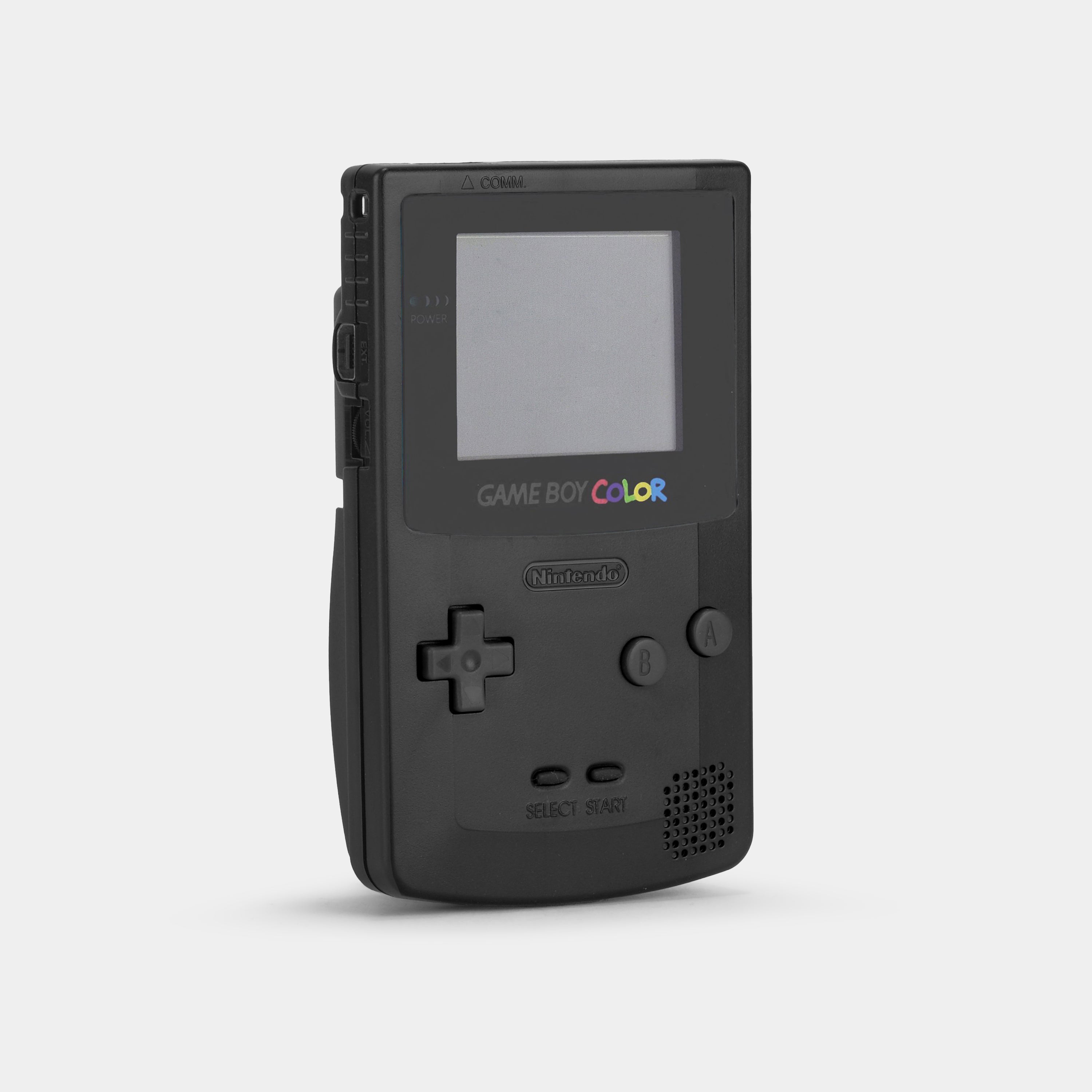 Nintendo Game Boy Color Black Game Console