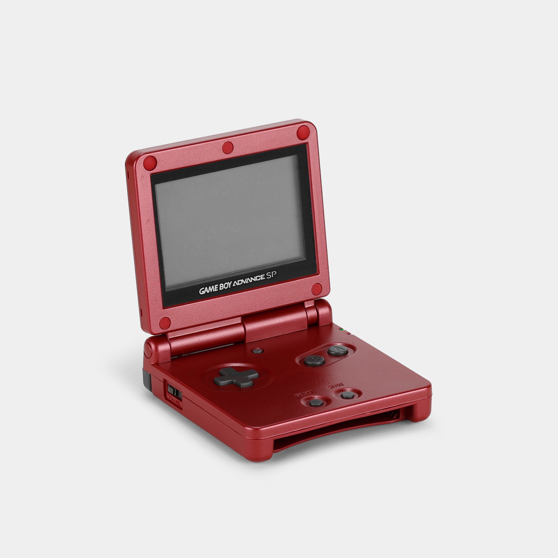 Nintendo Game Boy Advance SP Red Game Console
