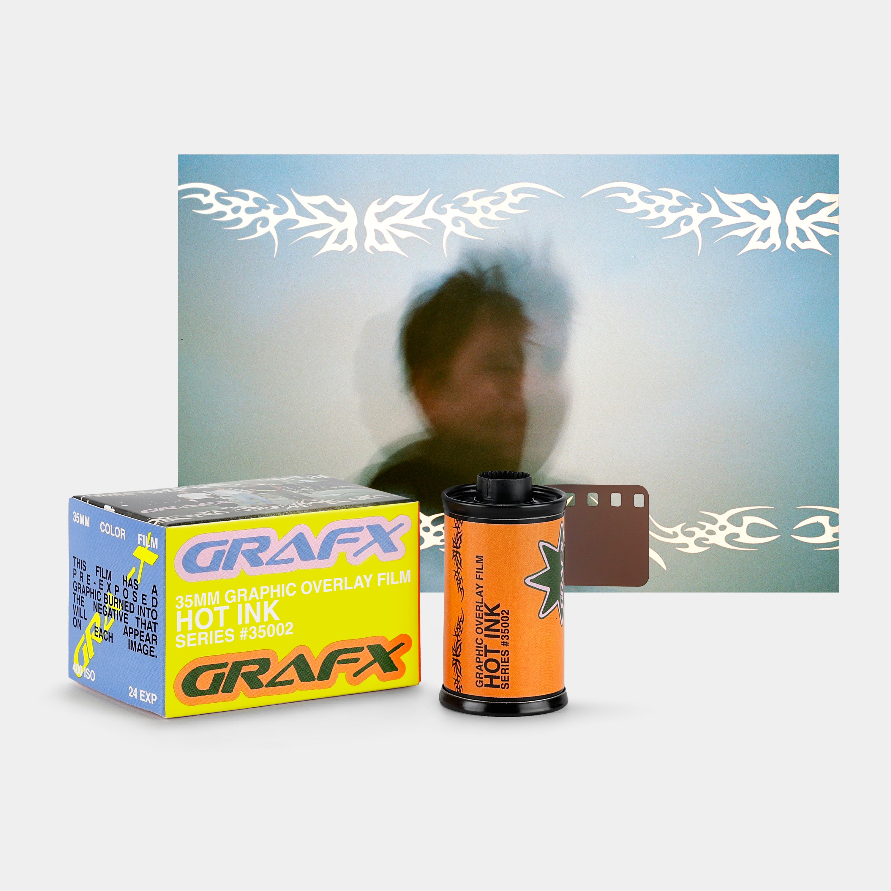 GRAFX Graphic Overlay 35mm Color Film
