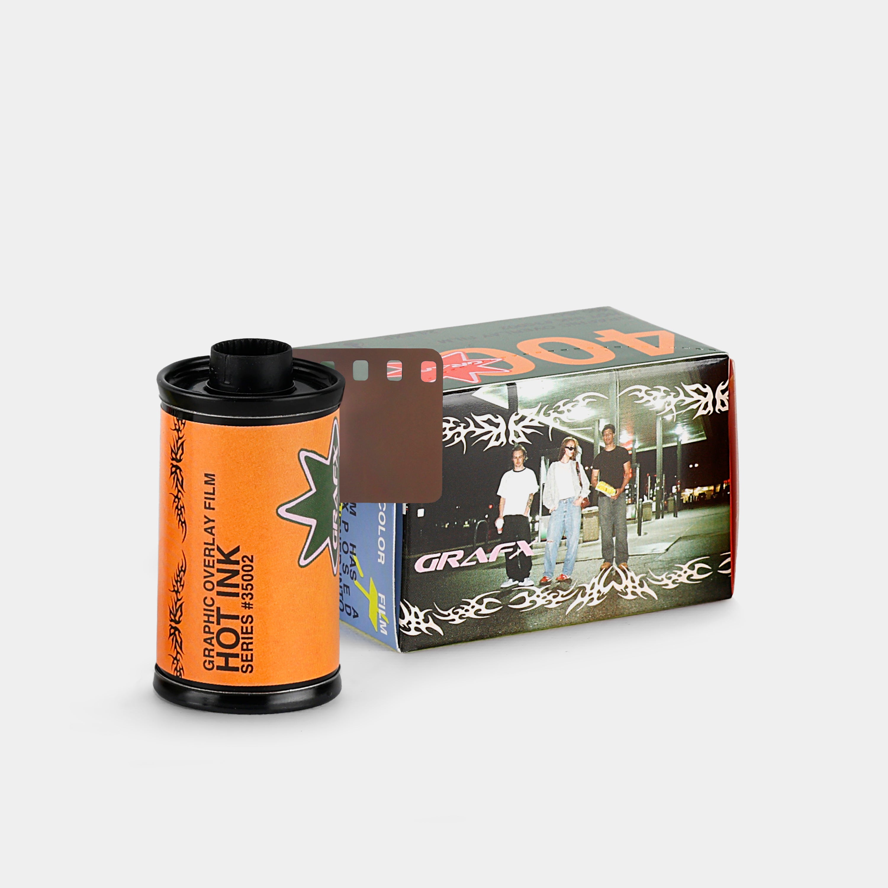 GRAFX Graphic Overlay 35mm Color Film