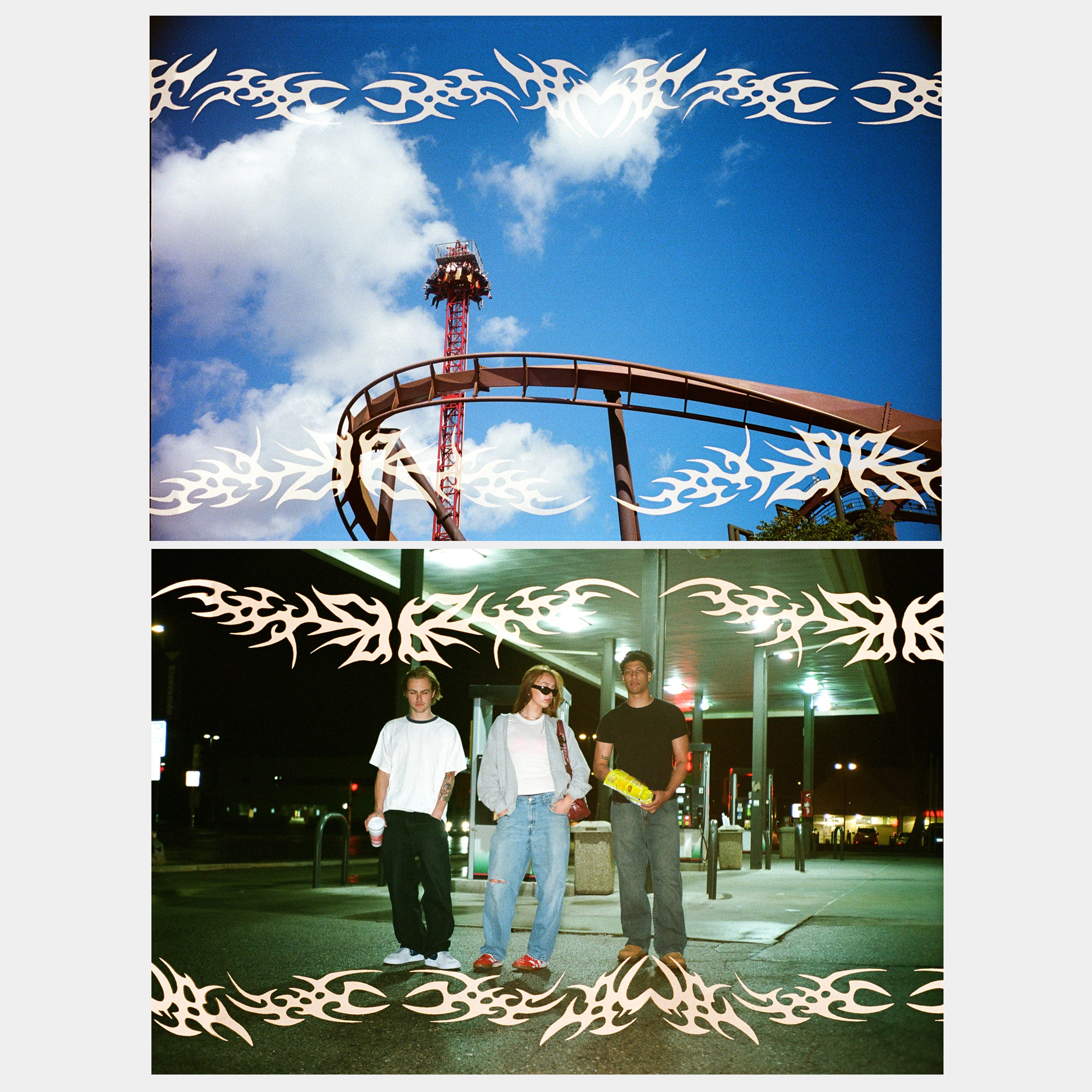 GRAFX Graphic Overlay 35mm Color Film