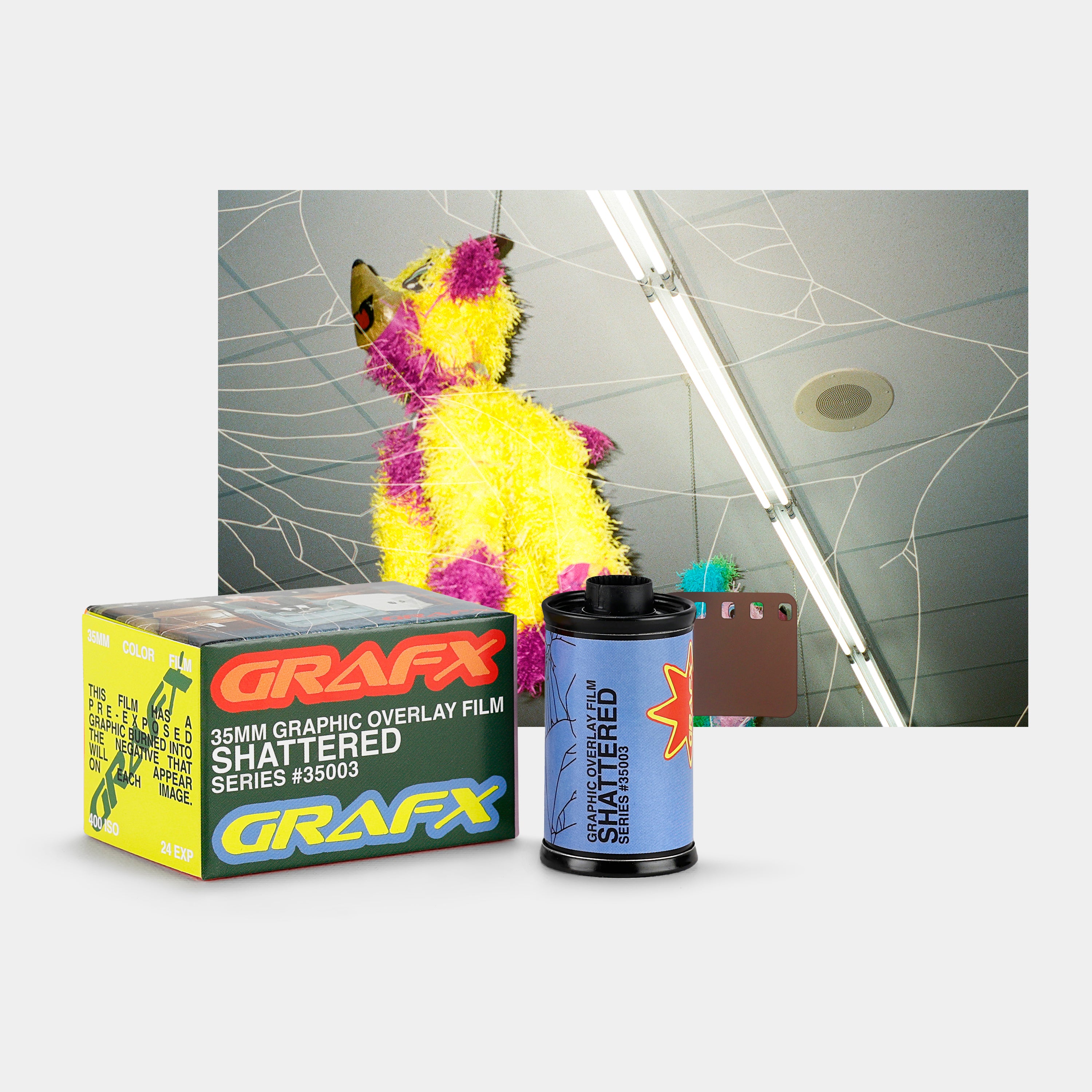GRAFX Graphic Overlay 35mm Color Film