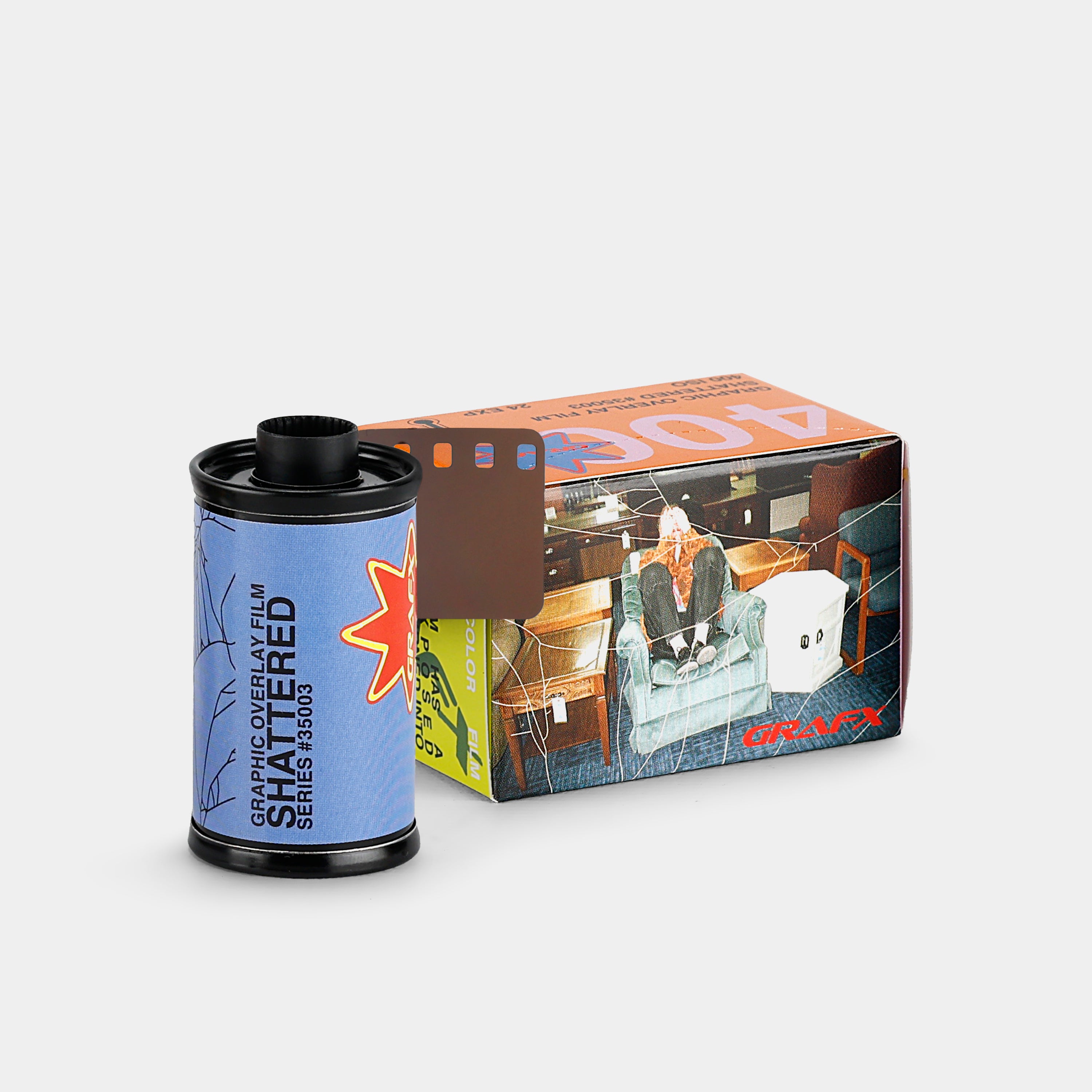 GRAFX Graphic Overlay 35mm Color Film