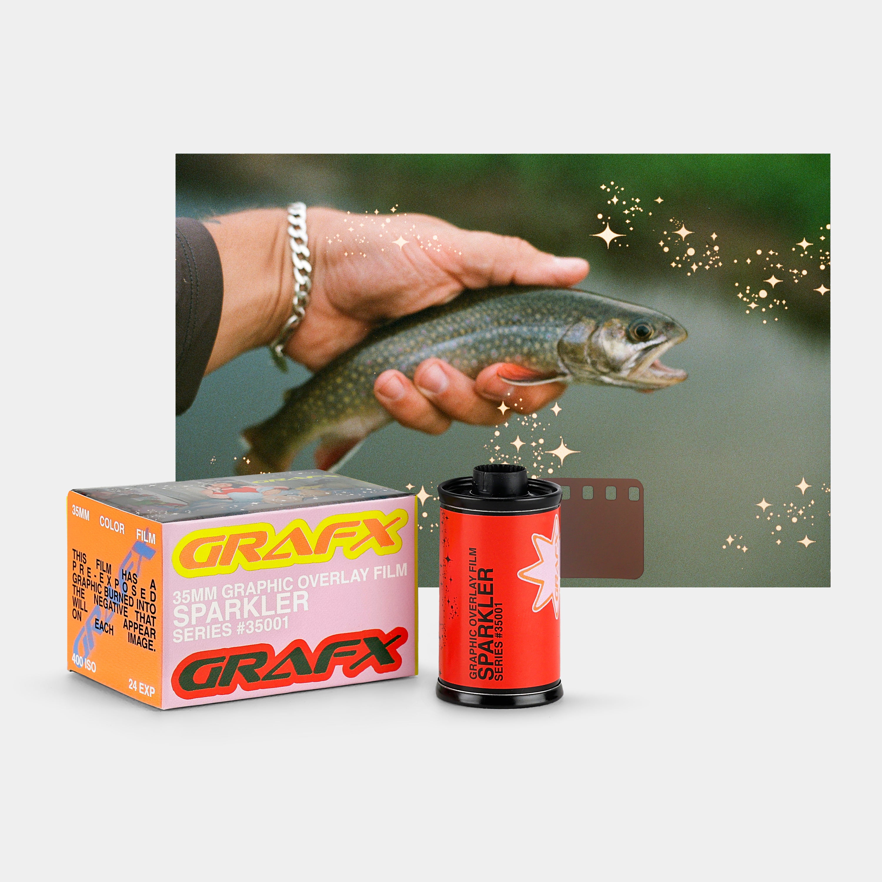 GRAFX Graphic Overlay 35mm Color Film