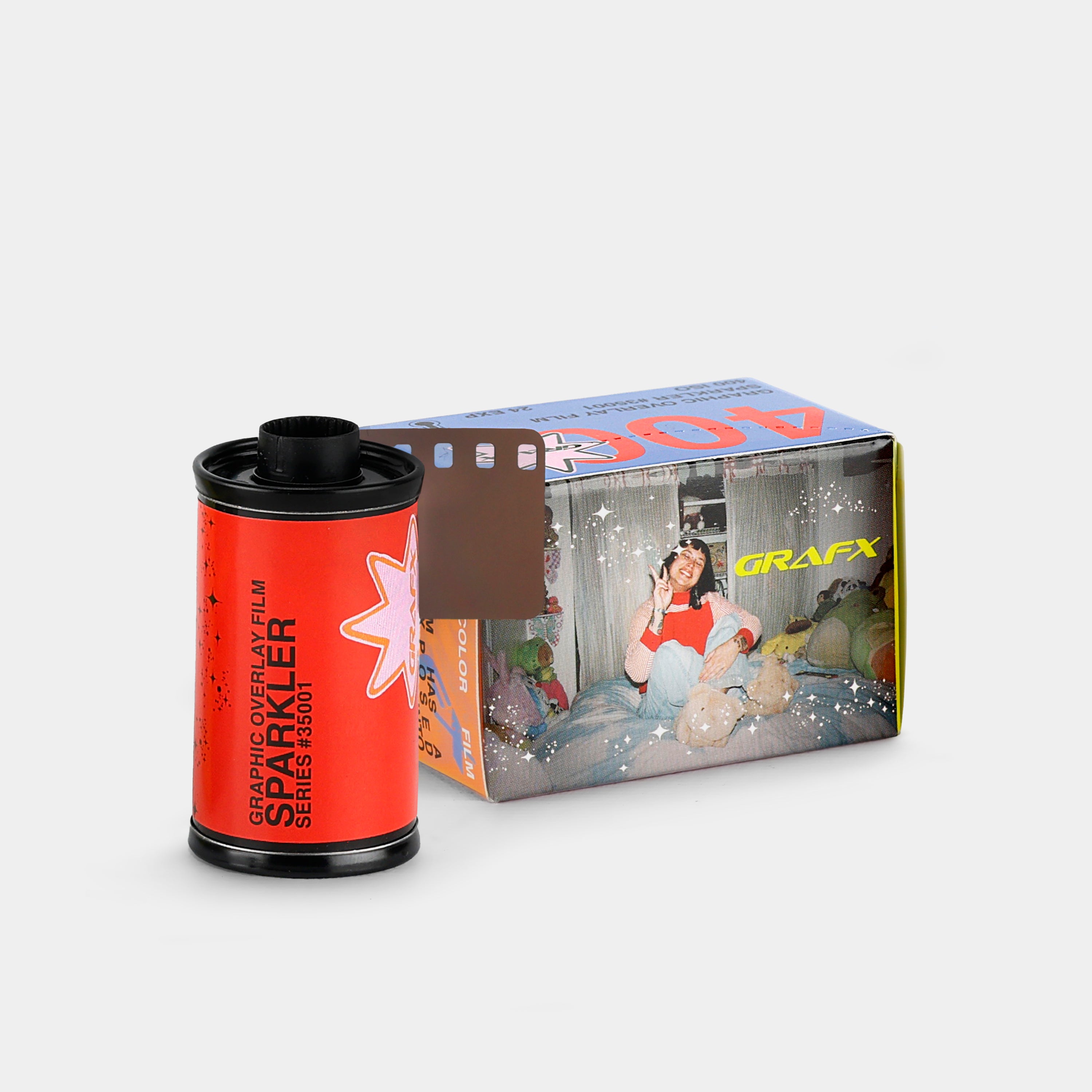 GRAFX Graphic Overlay 35mm Color Film