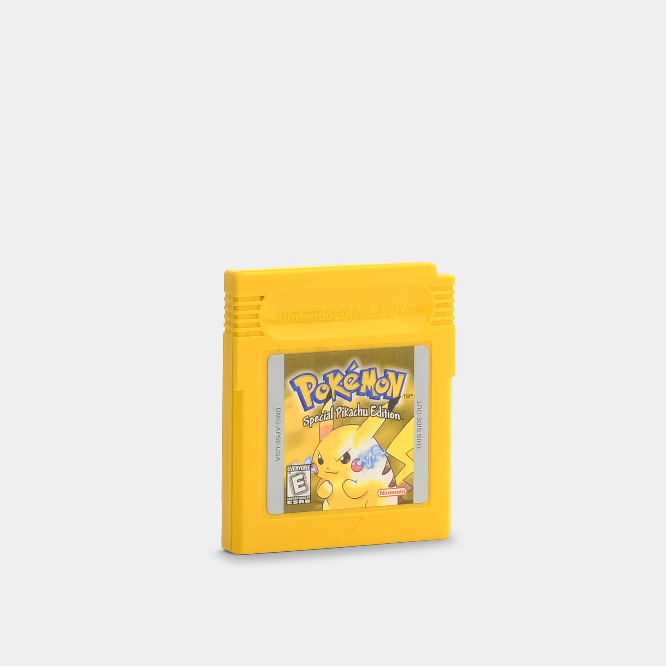 Pokémon Yellow: Special Pikachu Edition Game Boy Game