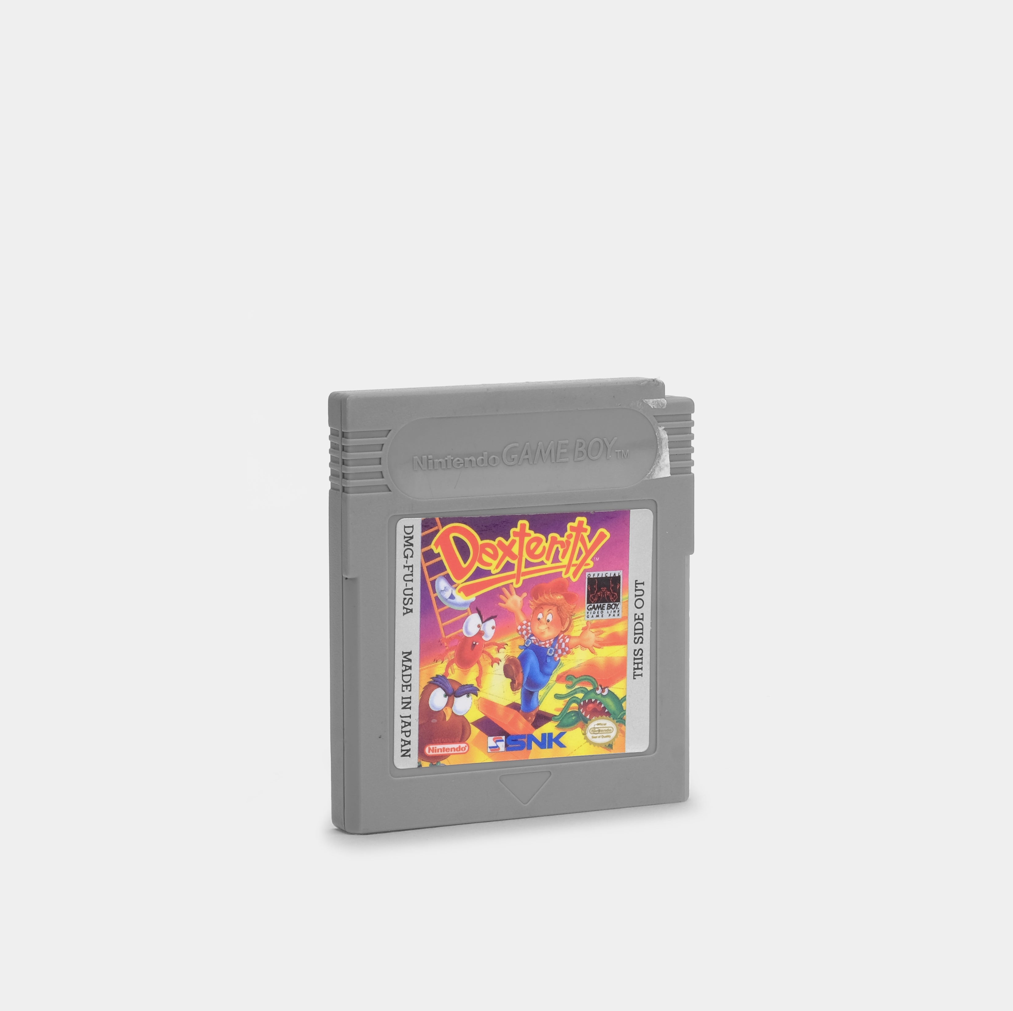 Dexterity Game Boy Game