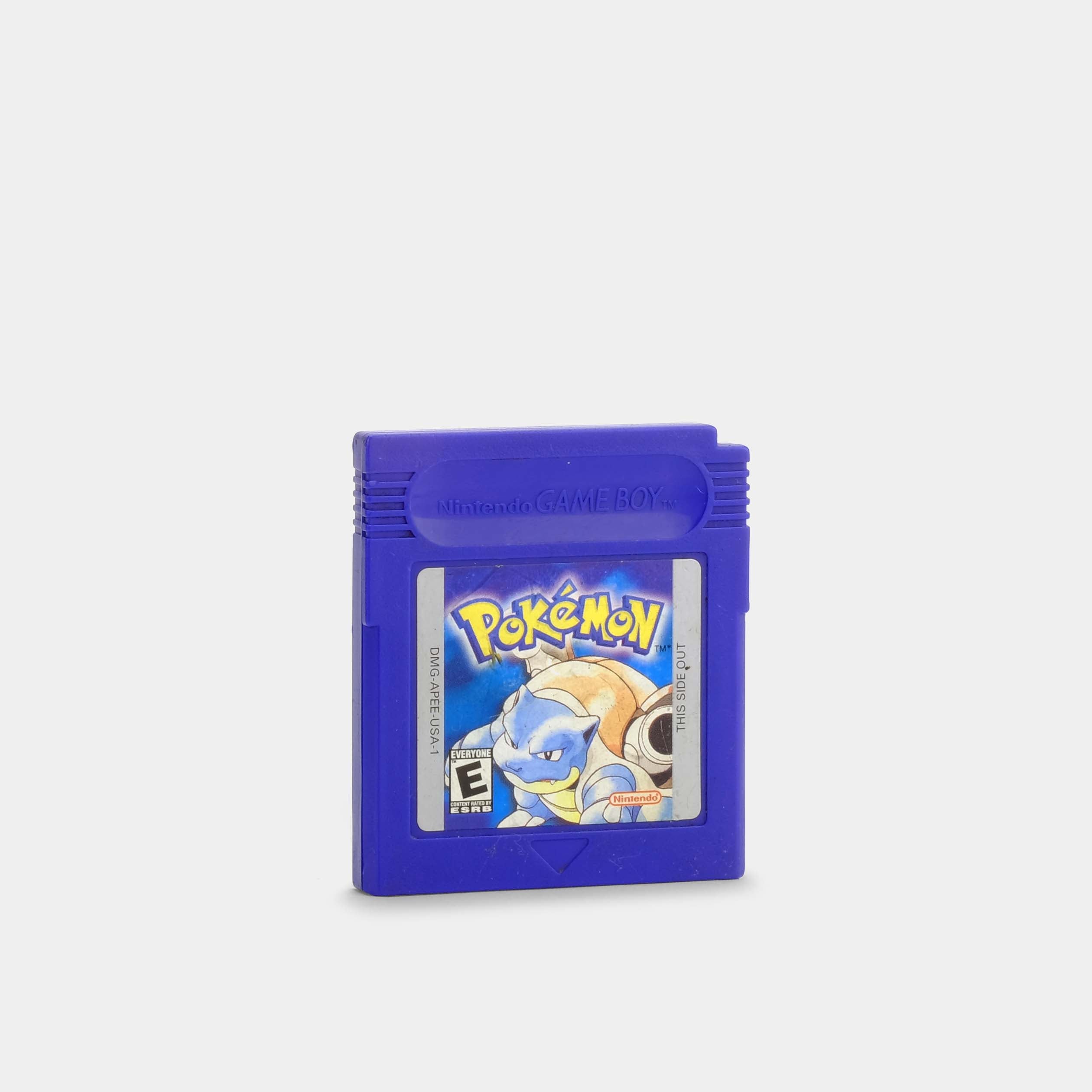 Pokemon shops Blue Game Boy Game Nintendo Authentic